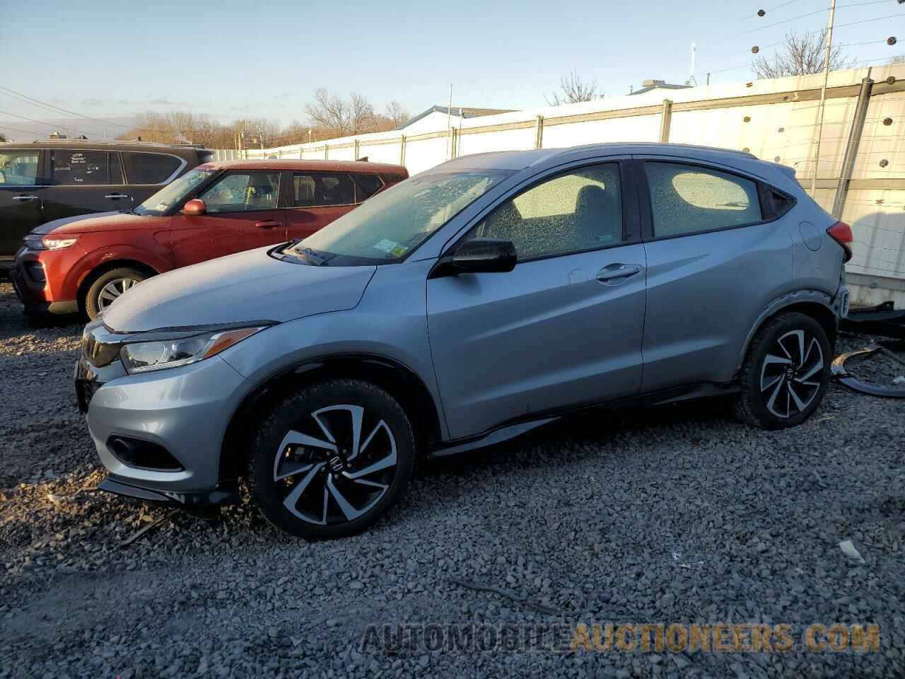 3CZRU6H10KG722539 HONDA HR-V 2019