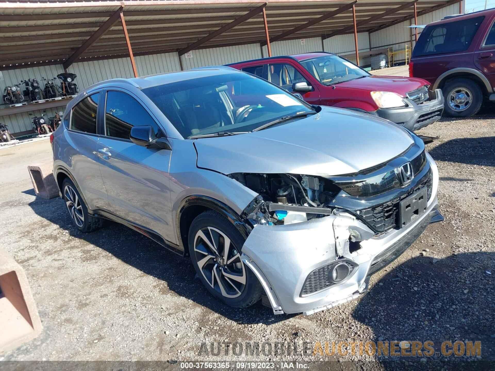 3CZRU6H10KG725117 HONDA HR-V 2019