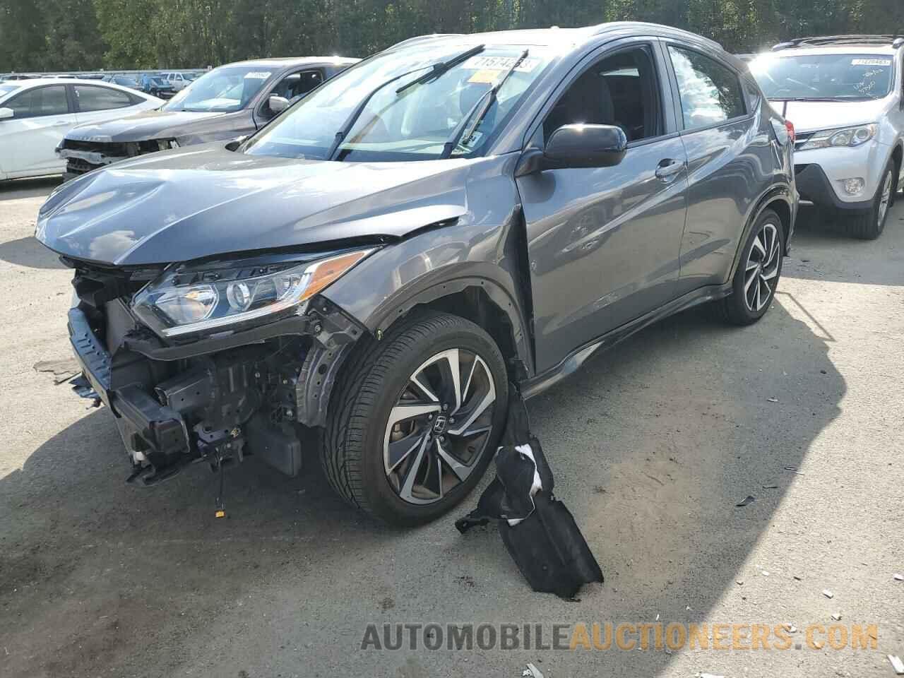 3CZRU6H10KG725599 HONDA HR-V 2019