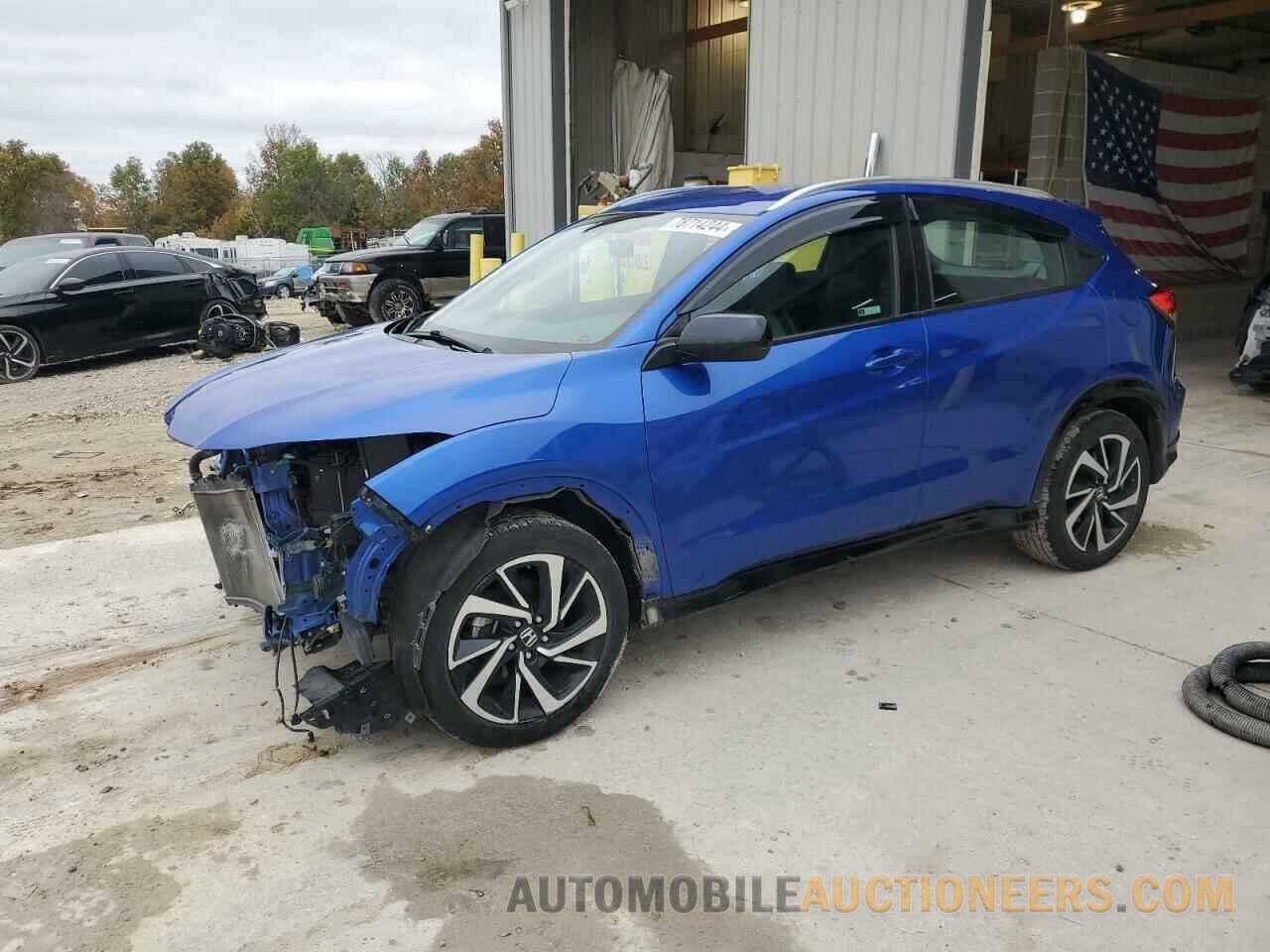 3CZRU6H10KG735016 HONDA HR-V 2019