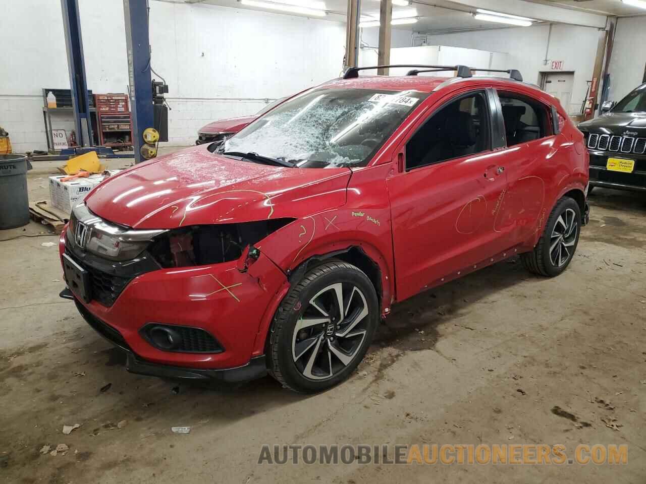 3CZRU6H10KM708528 HONDA HR-V 2019