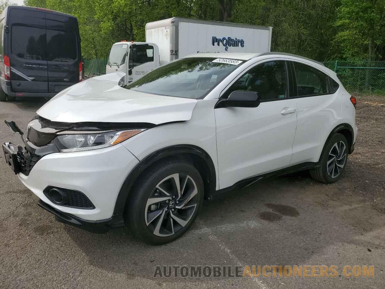 3CZRU6H10KM736331 HONDA HR-V 2019