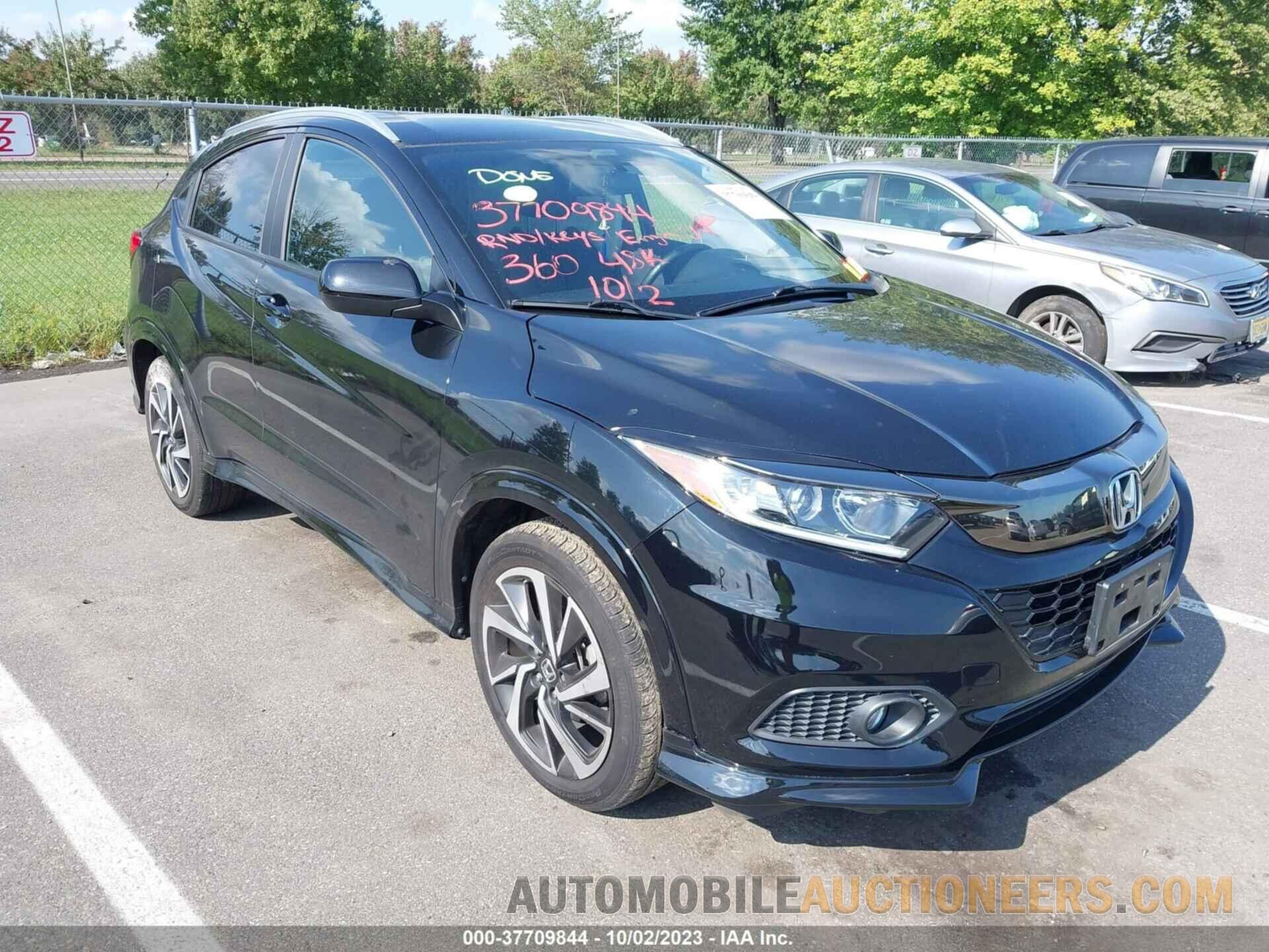 3CZRU6H10LG700459 HONDA HR-V 2020