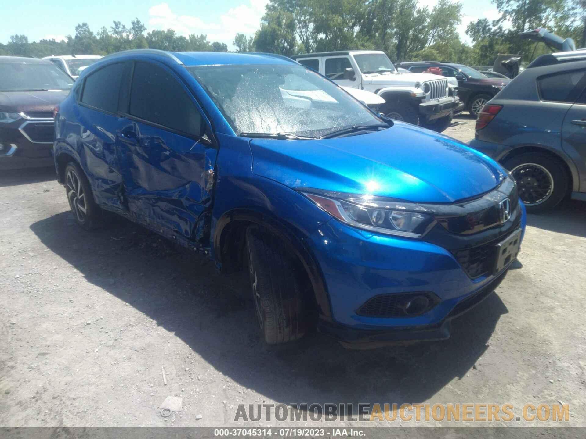 3CZRU6H10LM728831 HONDA HR-V 2020