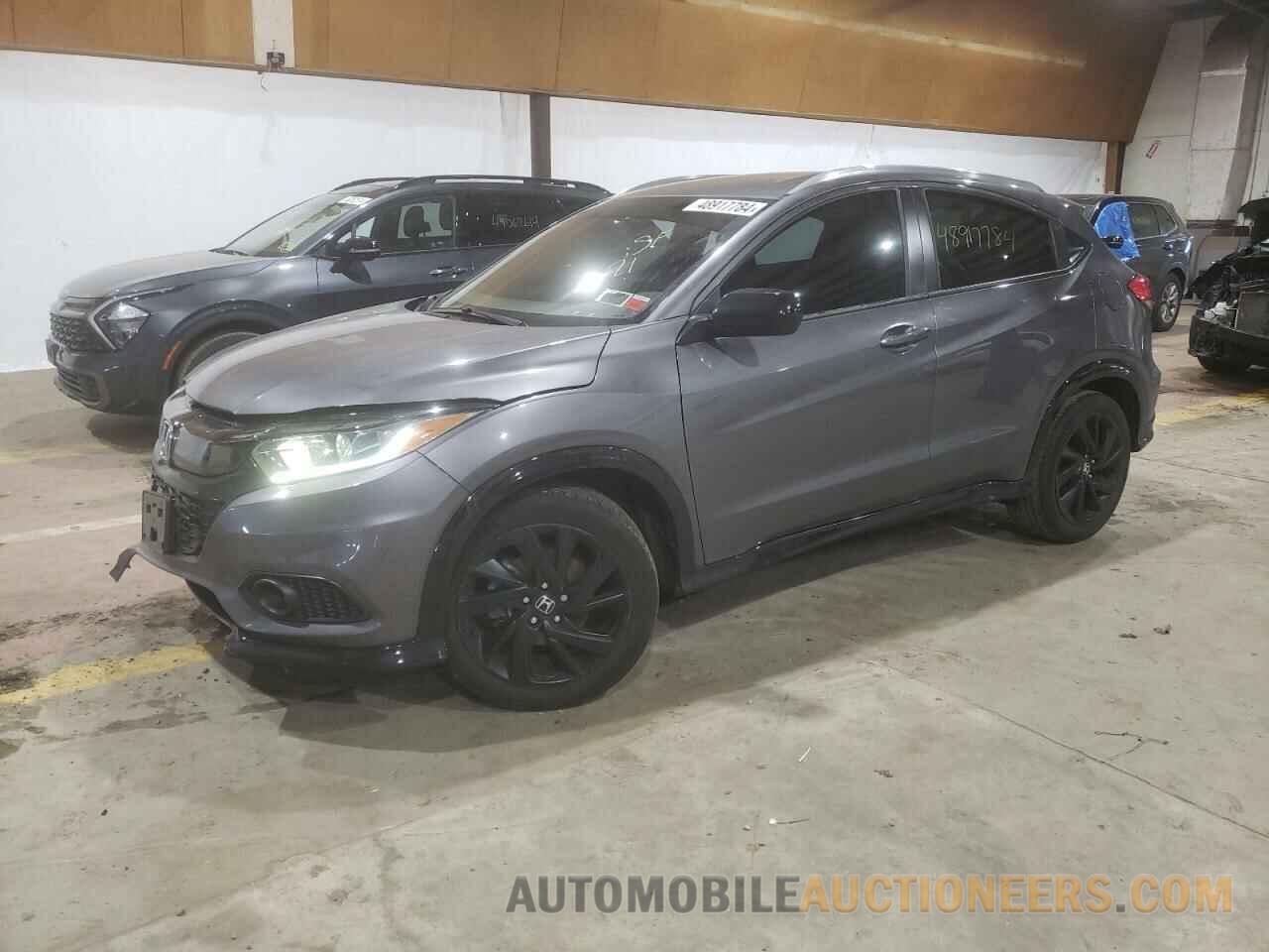 3CZRU6H10MM717135 HONDA HR-V 2021