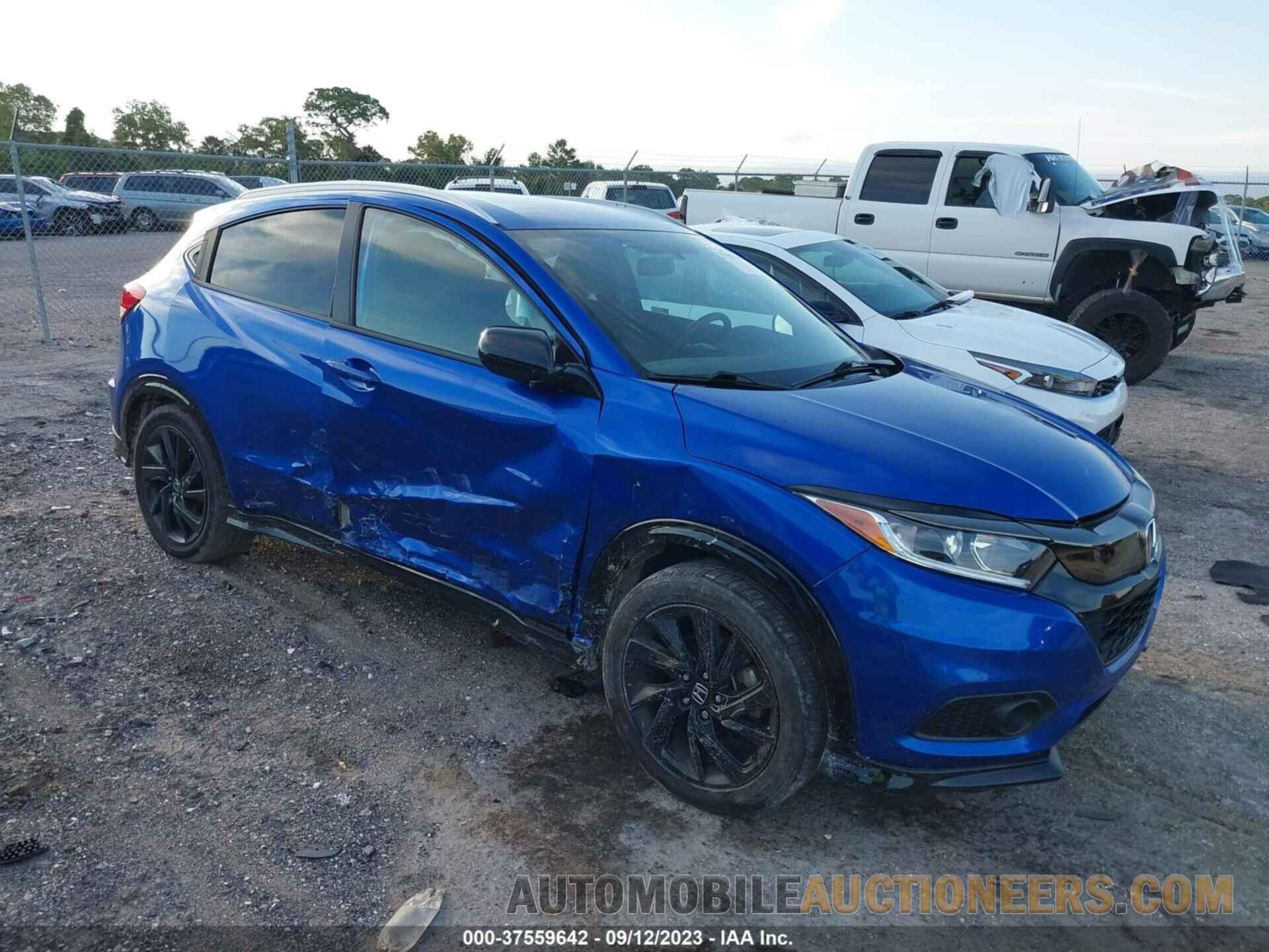 3CZRU6H10MM718978 HONDA HR-V 2021