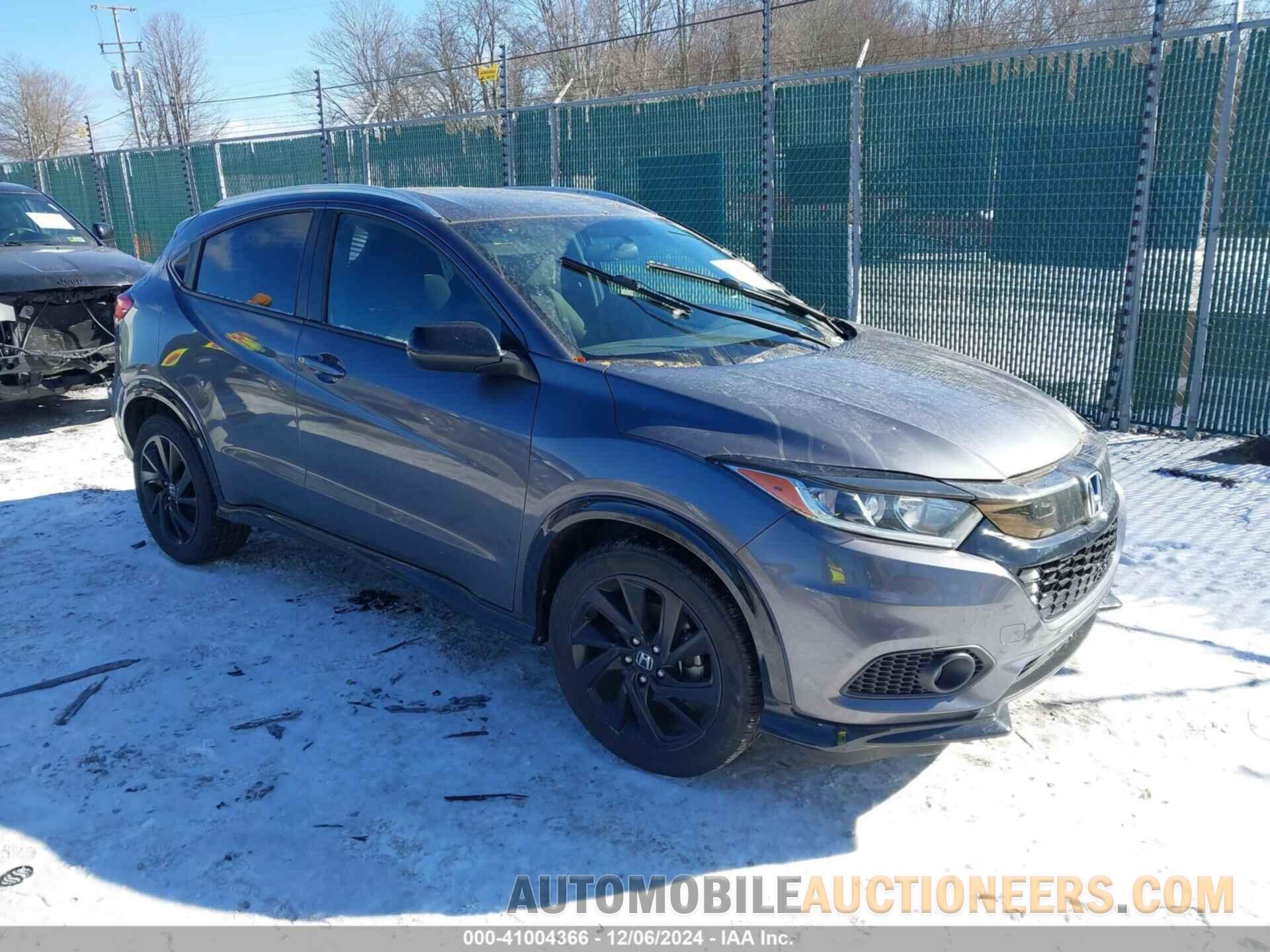 3CZRU6H10MM740334 HONDA HR-V 2021