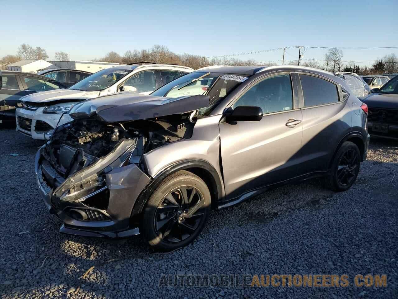 3CZRU6H10MM752578 HONDA HR-V 2021