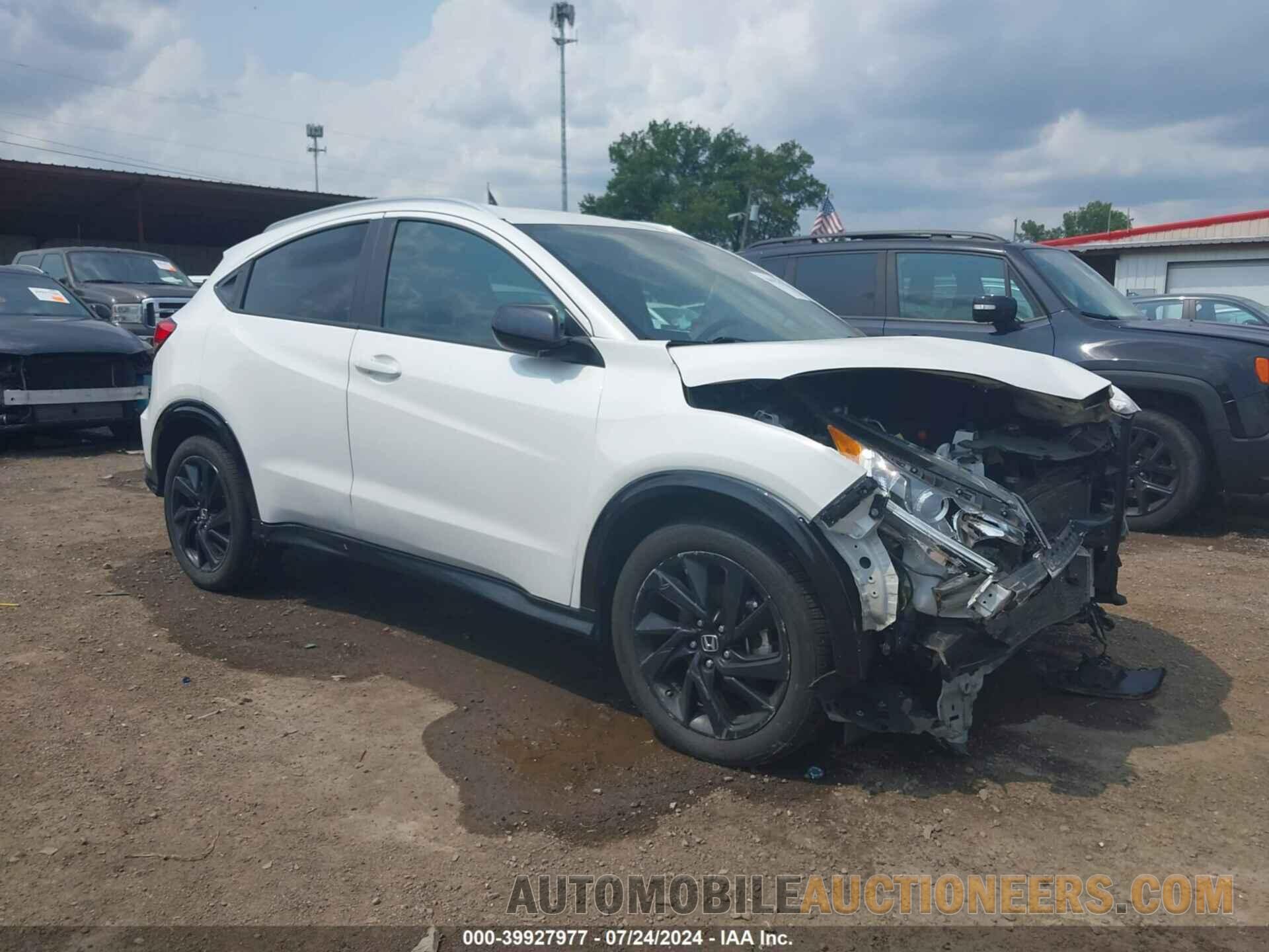 3CZRU6H10NM710655 HONDA HR-V 2022