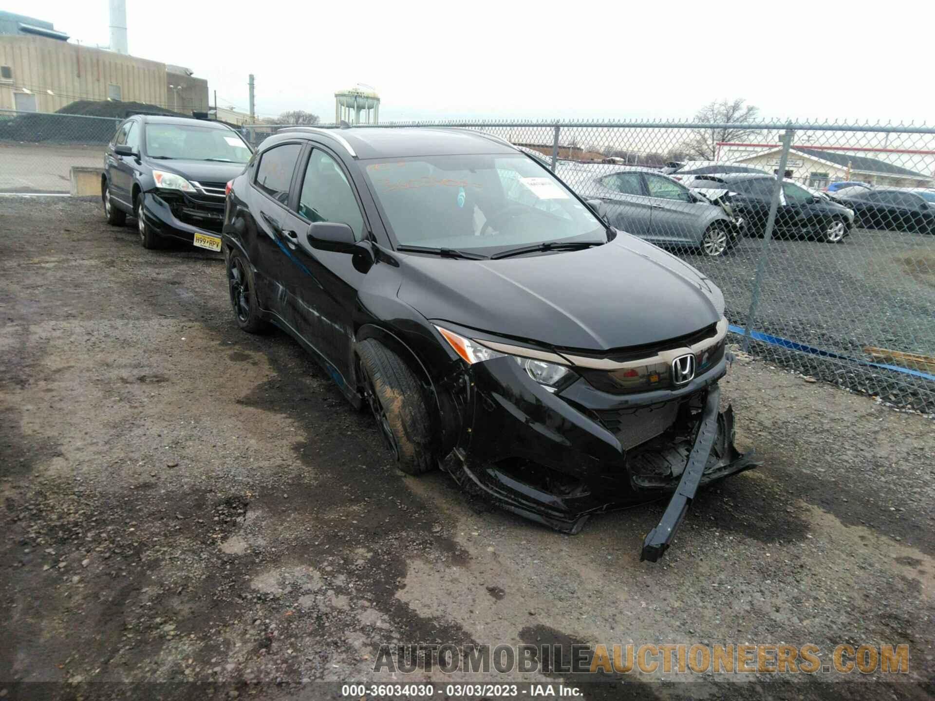 3CZRU6H10NM718495 HONDA HR-V 2022