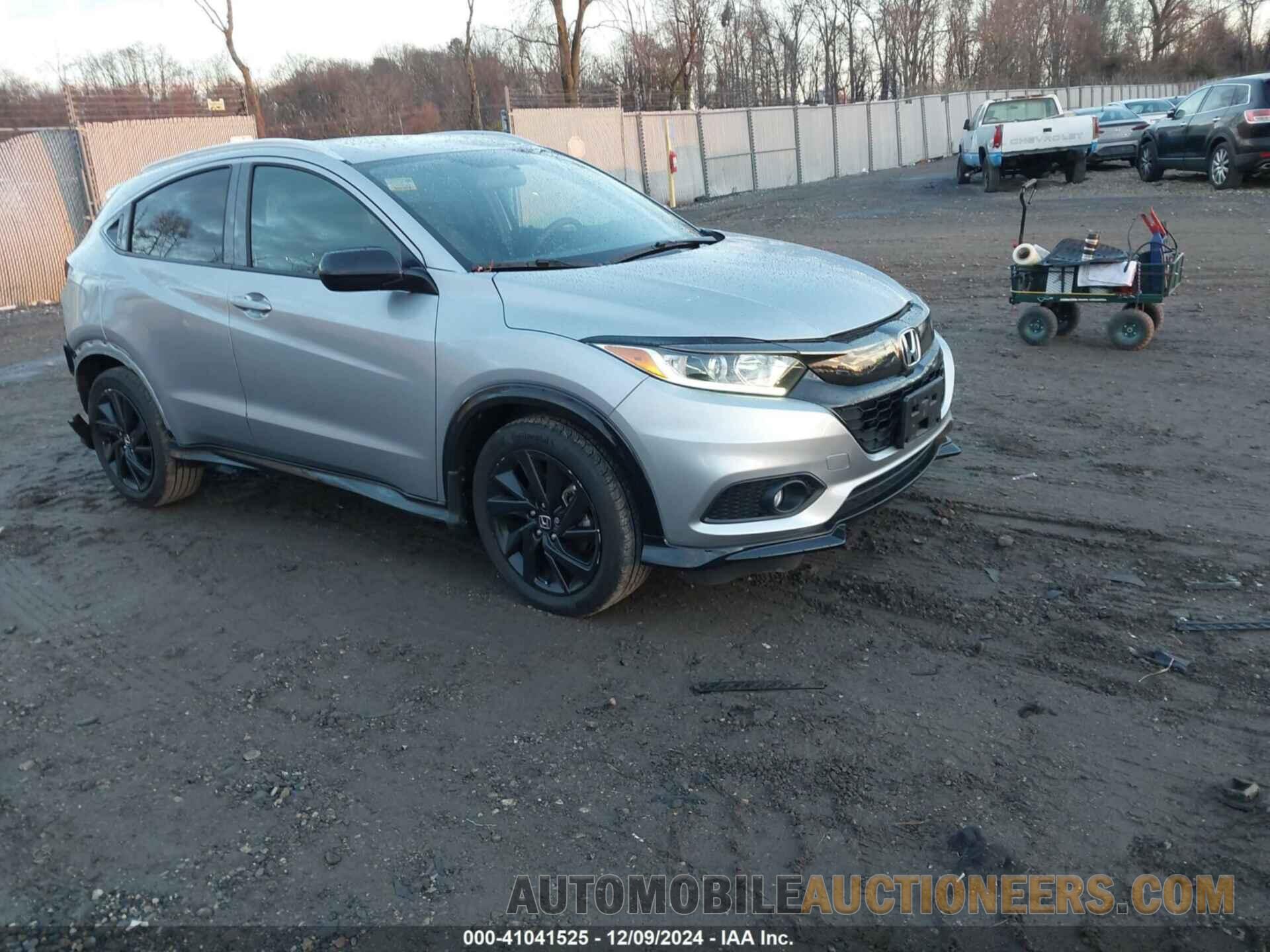 3CZRU6H10NM737127 HONDA HR-V 2022