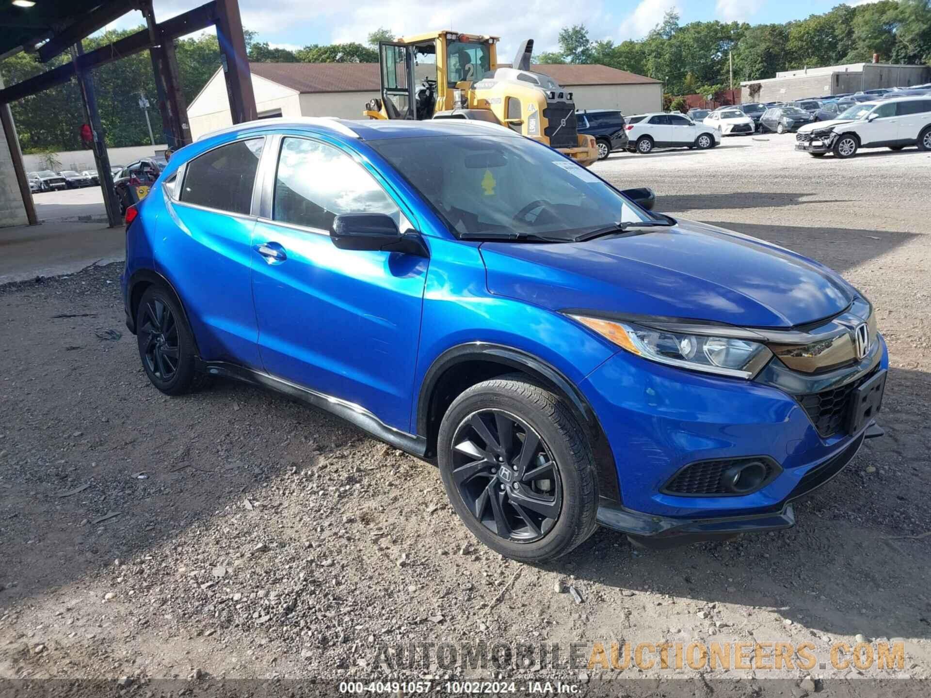 3CZRU6H10NM743574 HONDA HR-V 2022