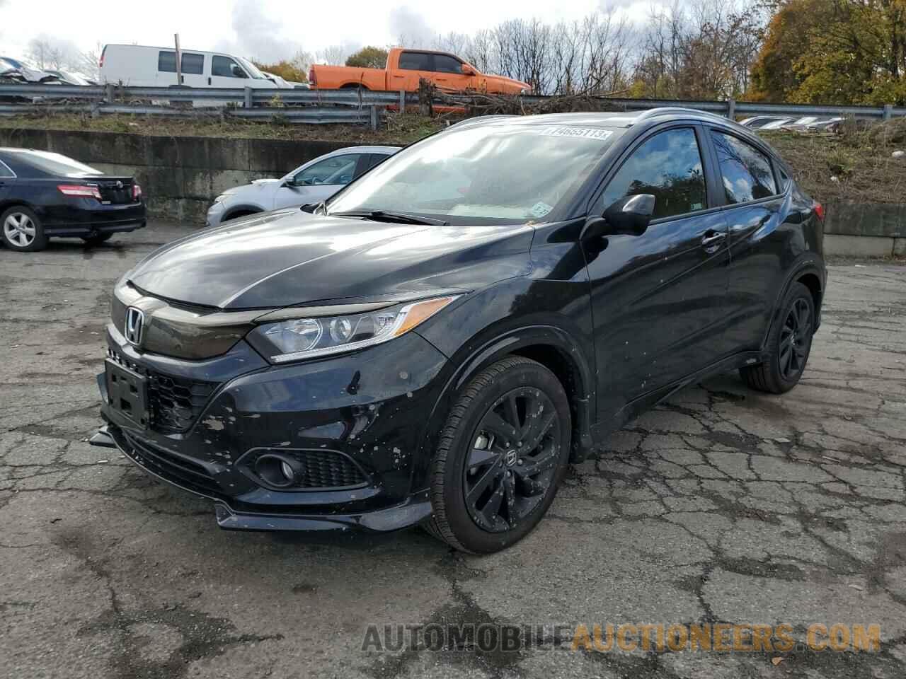 3CZRU6H10NM758320 HONDA HR-V 2022