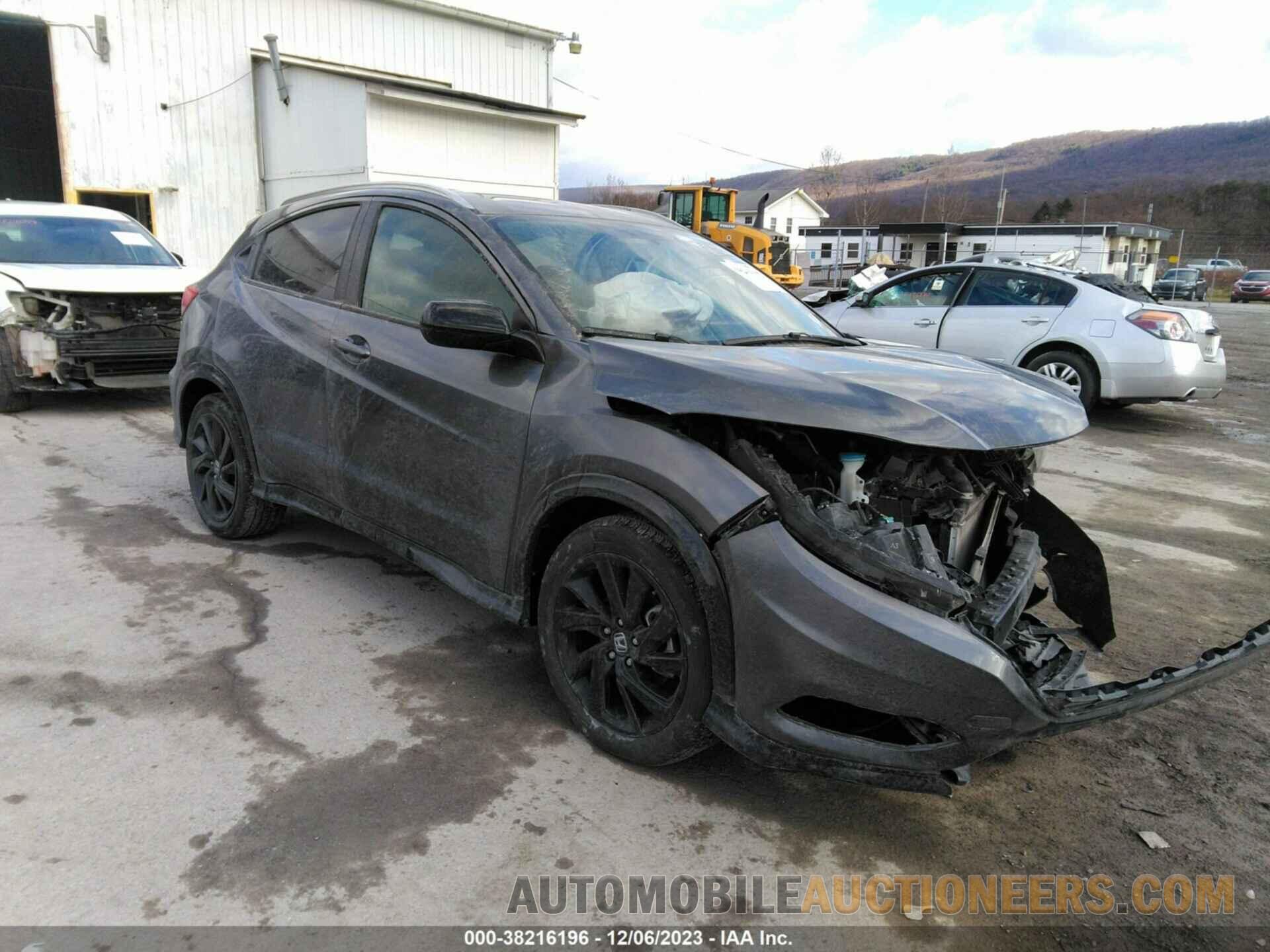 3CZRU6H10NM759015 HONDA HR-V 2022