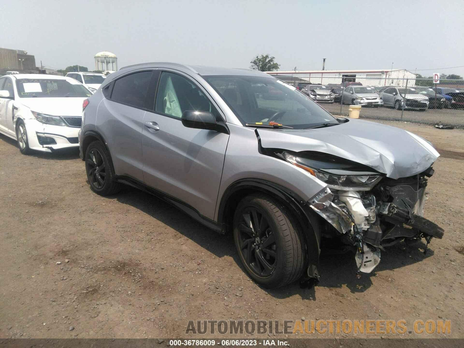 3CZRU6H10NM760195 HONDA HR-V 2022