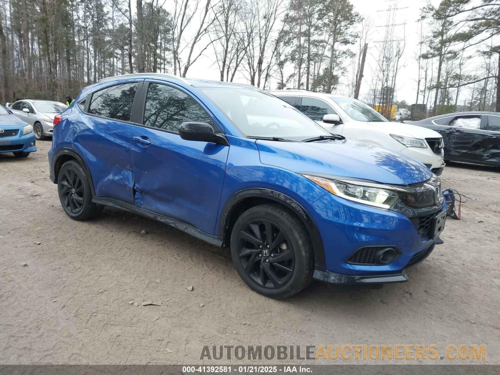 3CZRU6H10NM764070 HONDA HR-V 2022