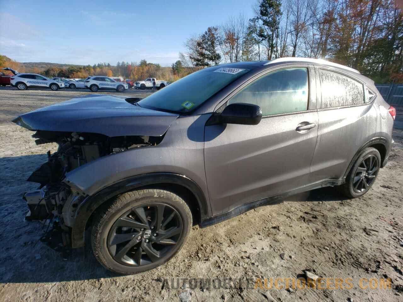 3CZRU6H10NM766501 HONDA HR-V 2022