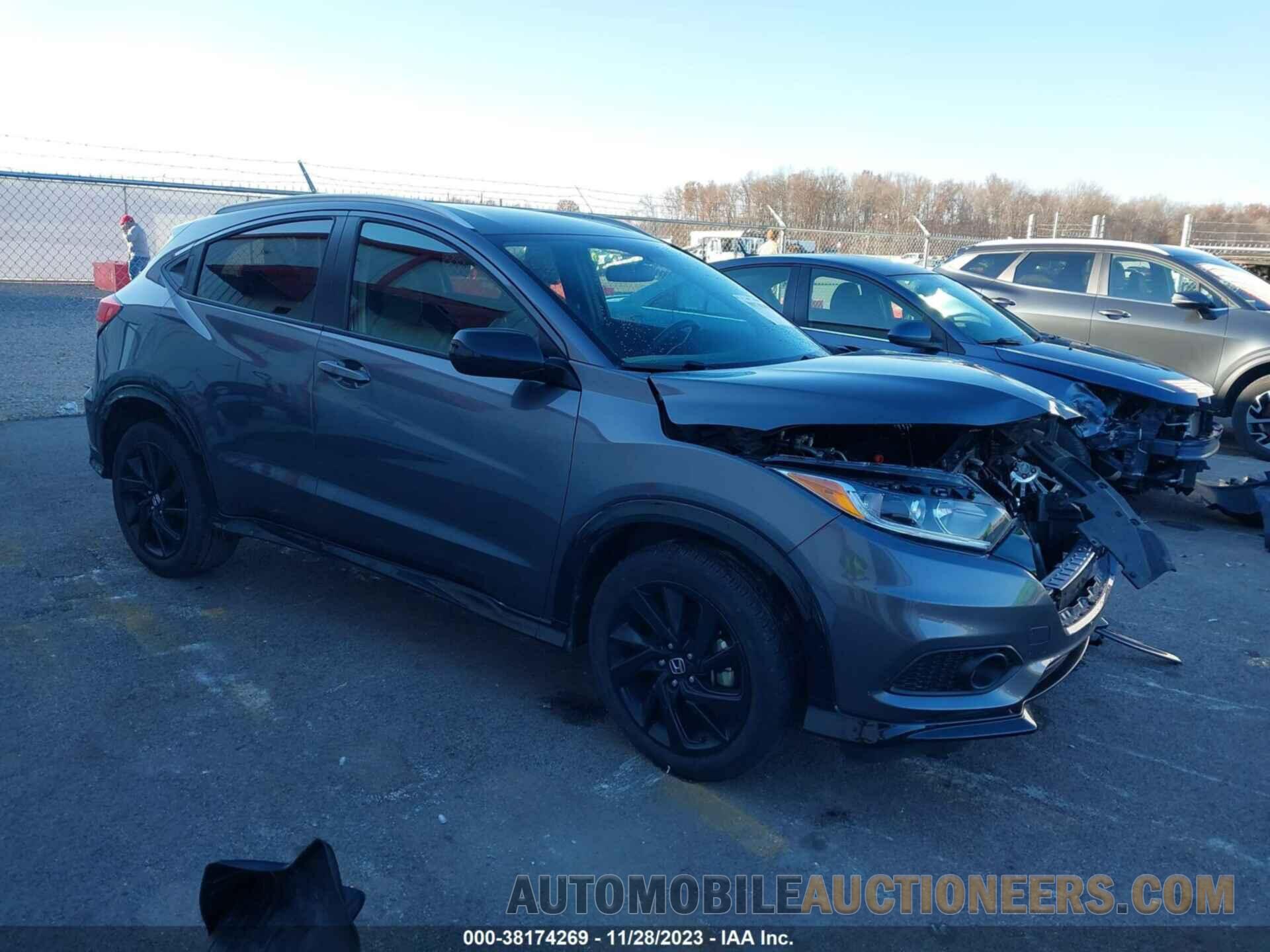 3CZRU6H10NM772797 HONDA HR-V 2022