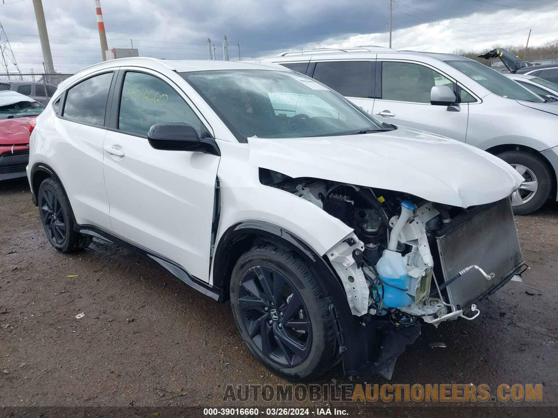 3CZRU6H10NM774212 HONDA HR-V 2022