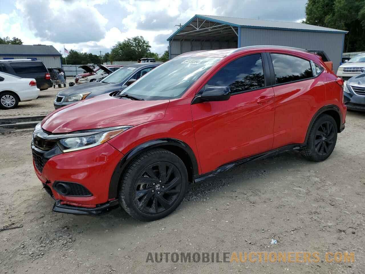 3CZRU6H10NM774310 HONDA HR-V 2022