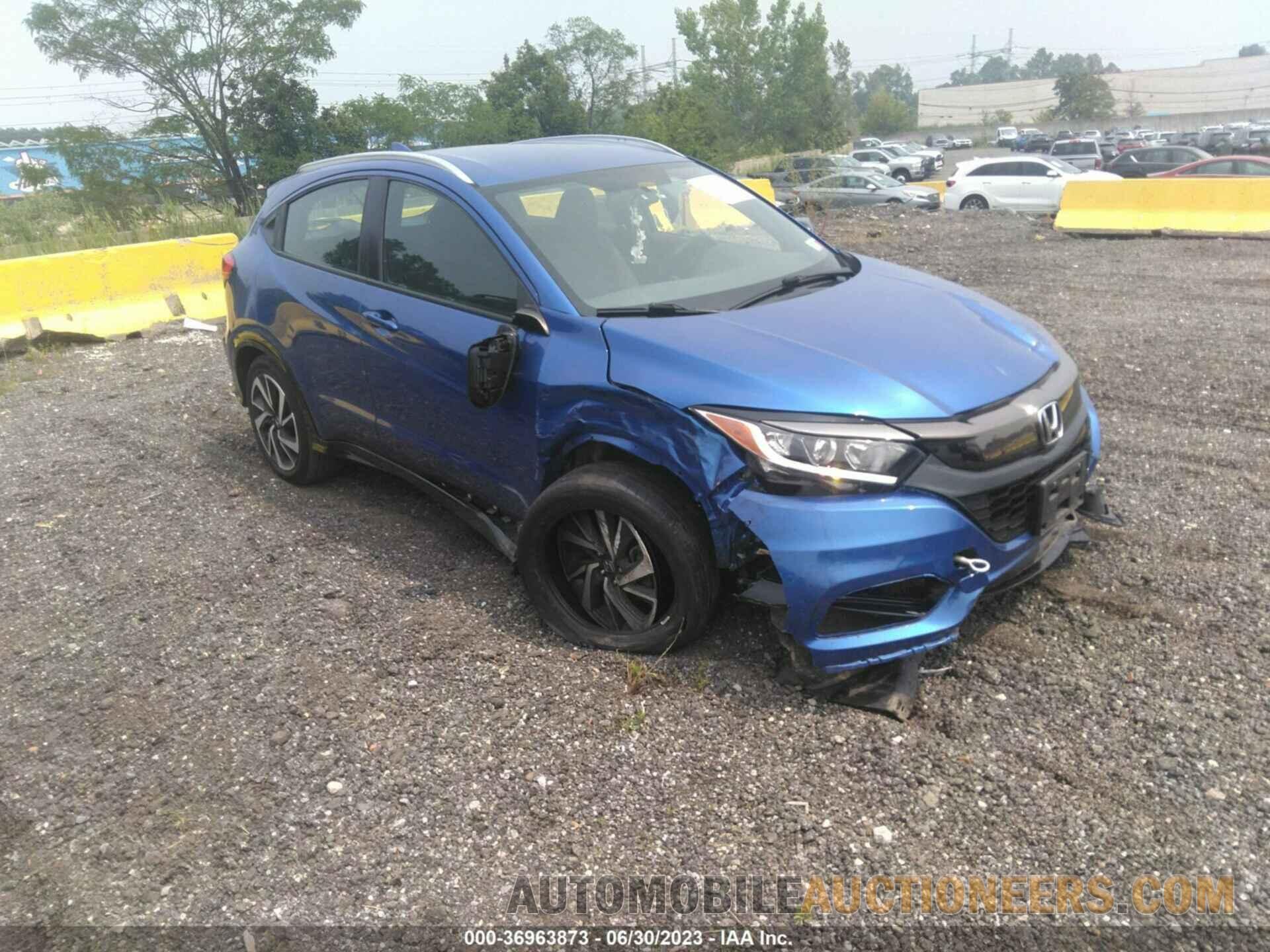 3CZRU6H11KG701652 HONDA HR-V 2019