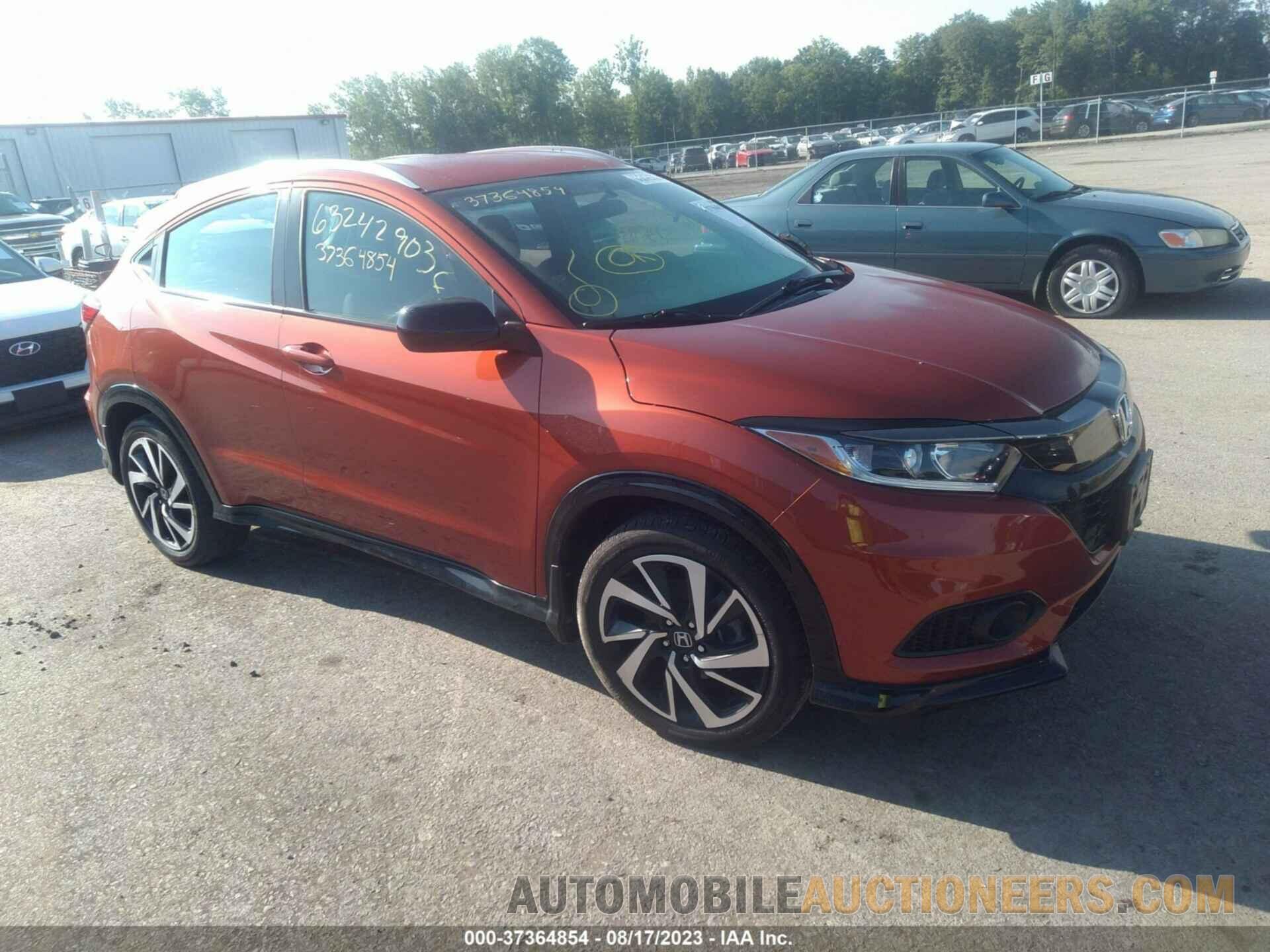 3CZRU6H11KG701974 HONDA HR-V 2019