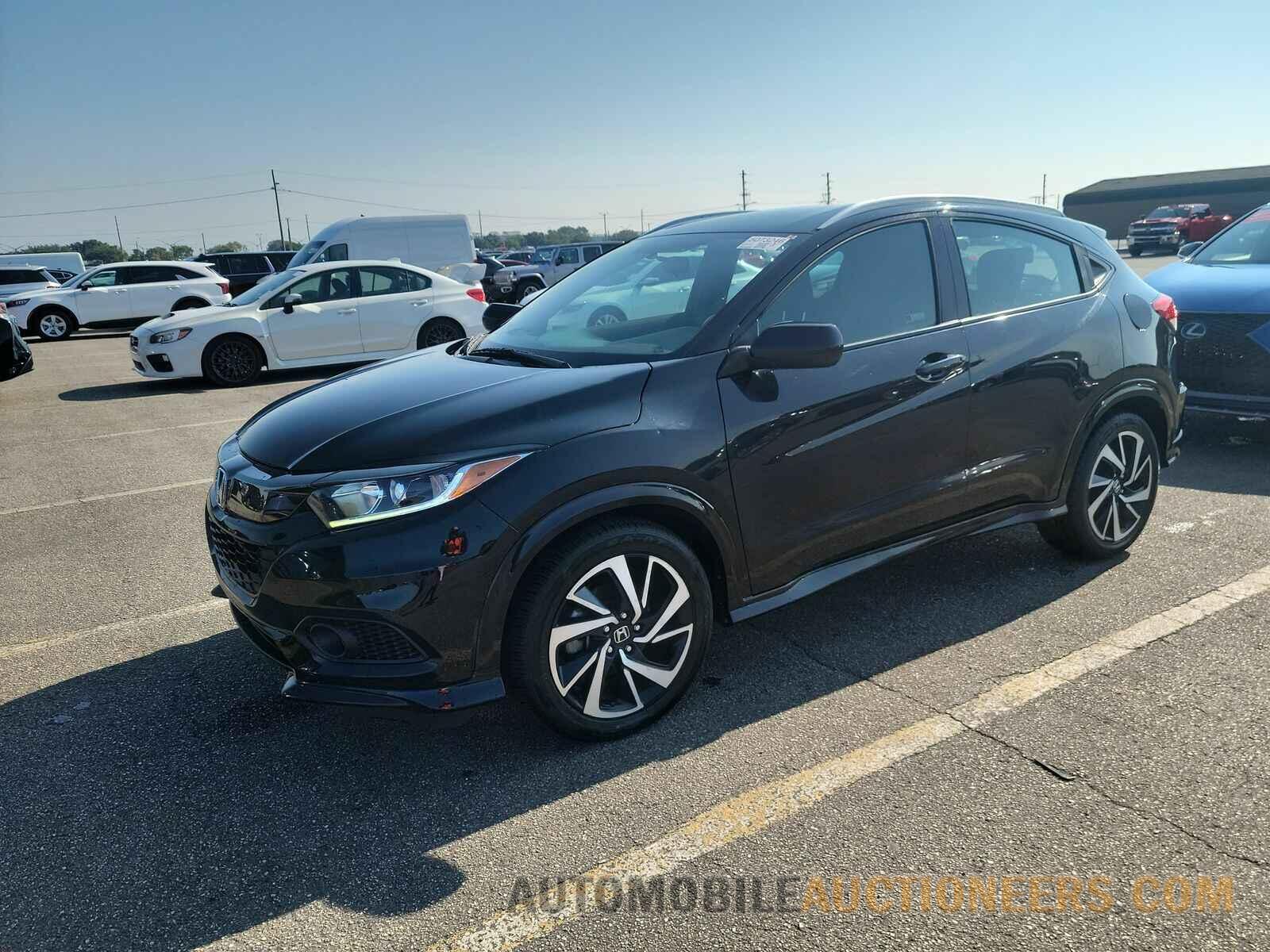 3CZRU6H11KG706771 Honda HR-V 2019