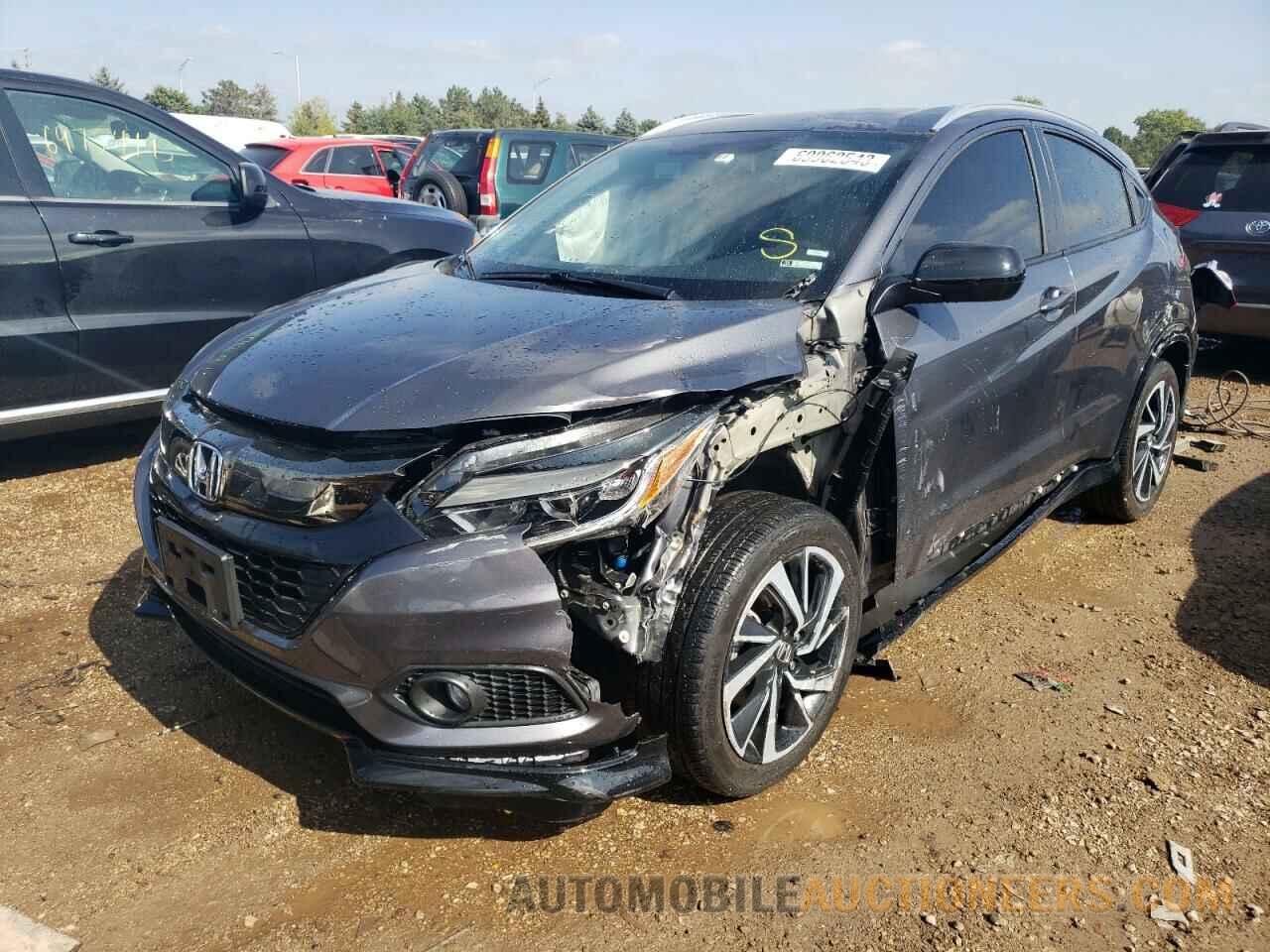 3CZRU6H11KG707774 HONDA HR-V 2019