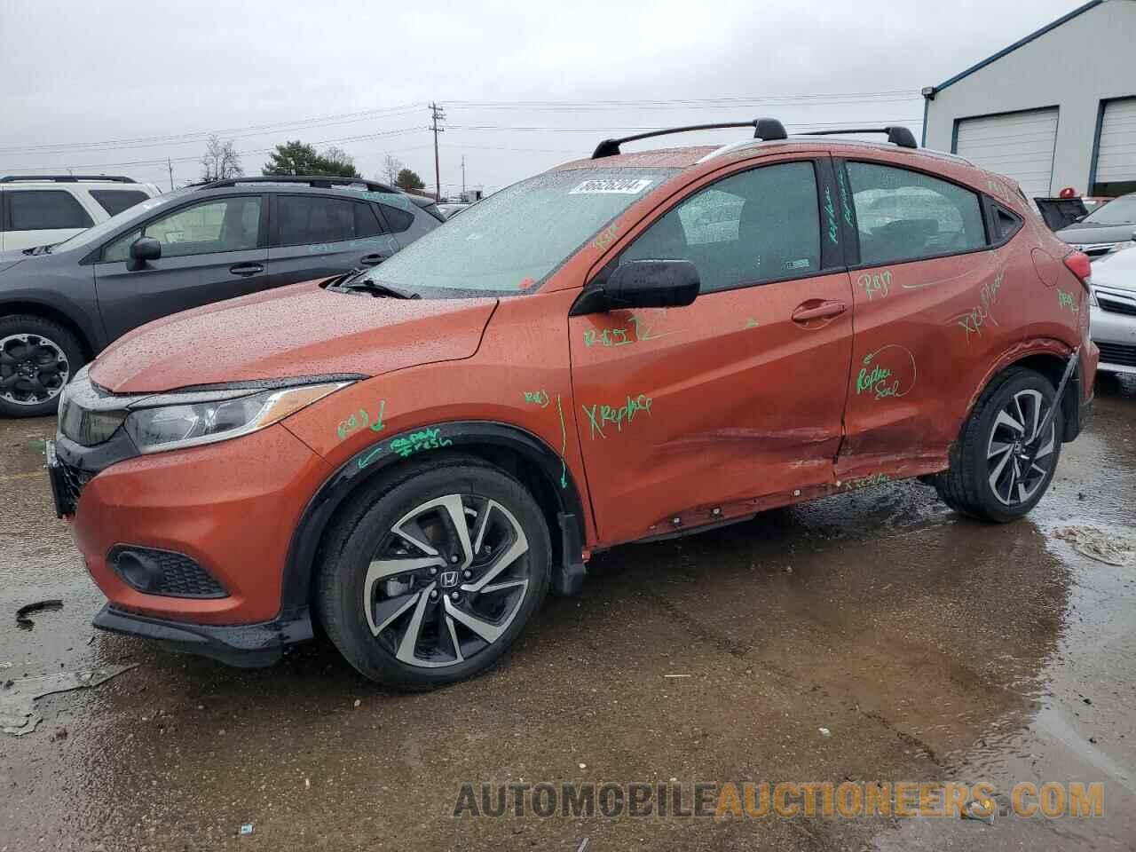 3CZRU6H11KG710500 HONDA HR-V 2019