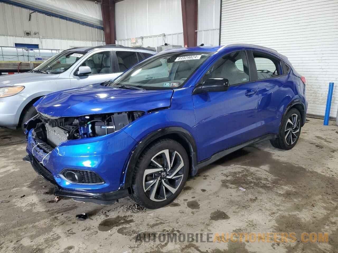 3CZRU6H11KG713672 HONDA HR-V 2019