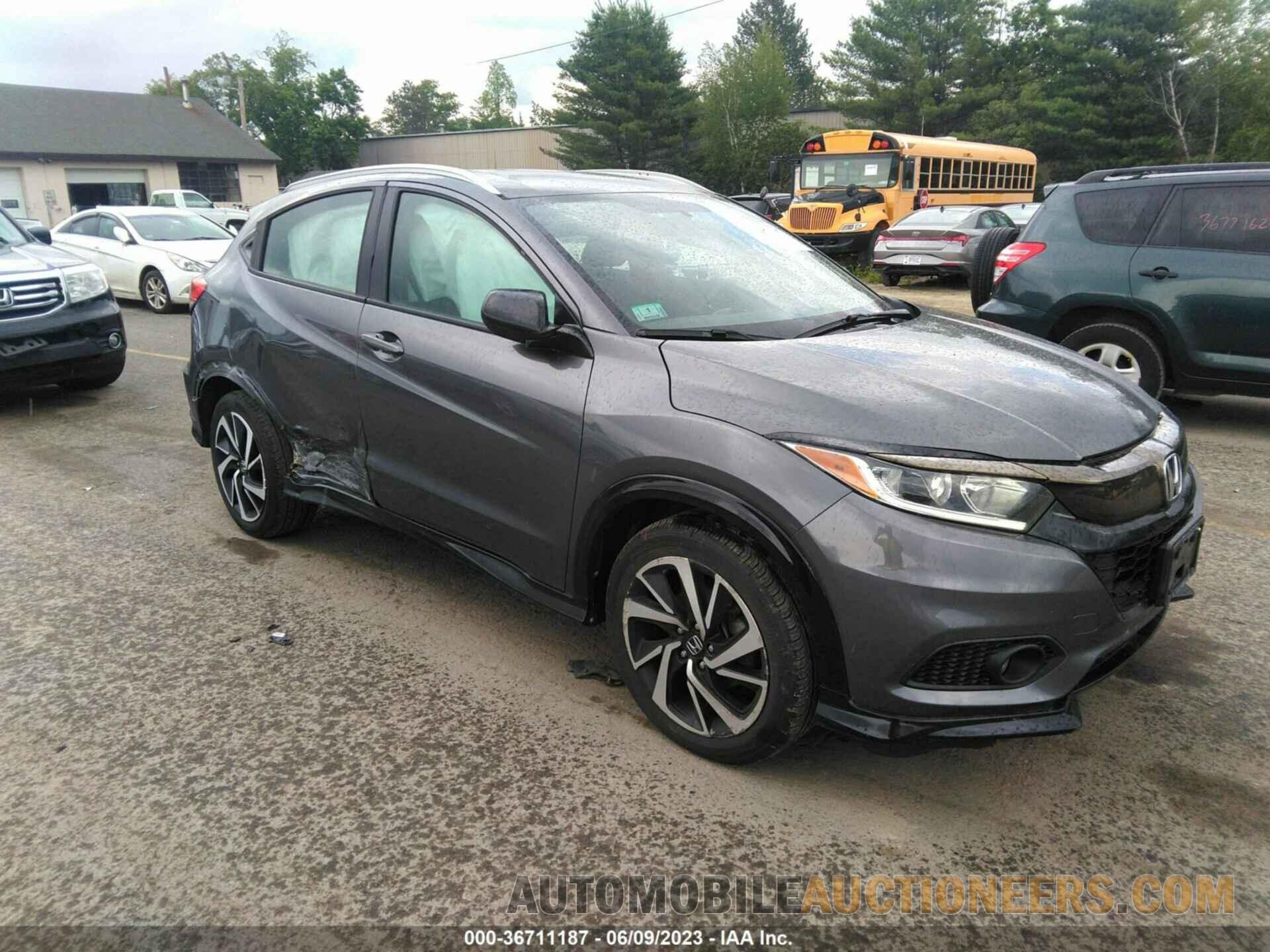 3CZRU6H11KG717219 HONDA HR-V 2019