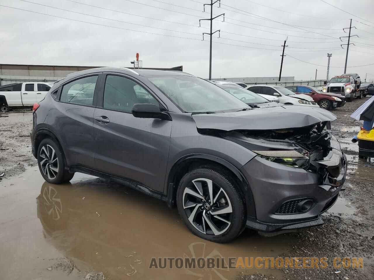 3CZRU6H11KG718631 HONDA HR-V 2019