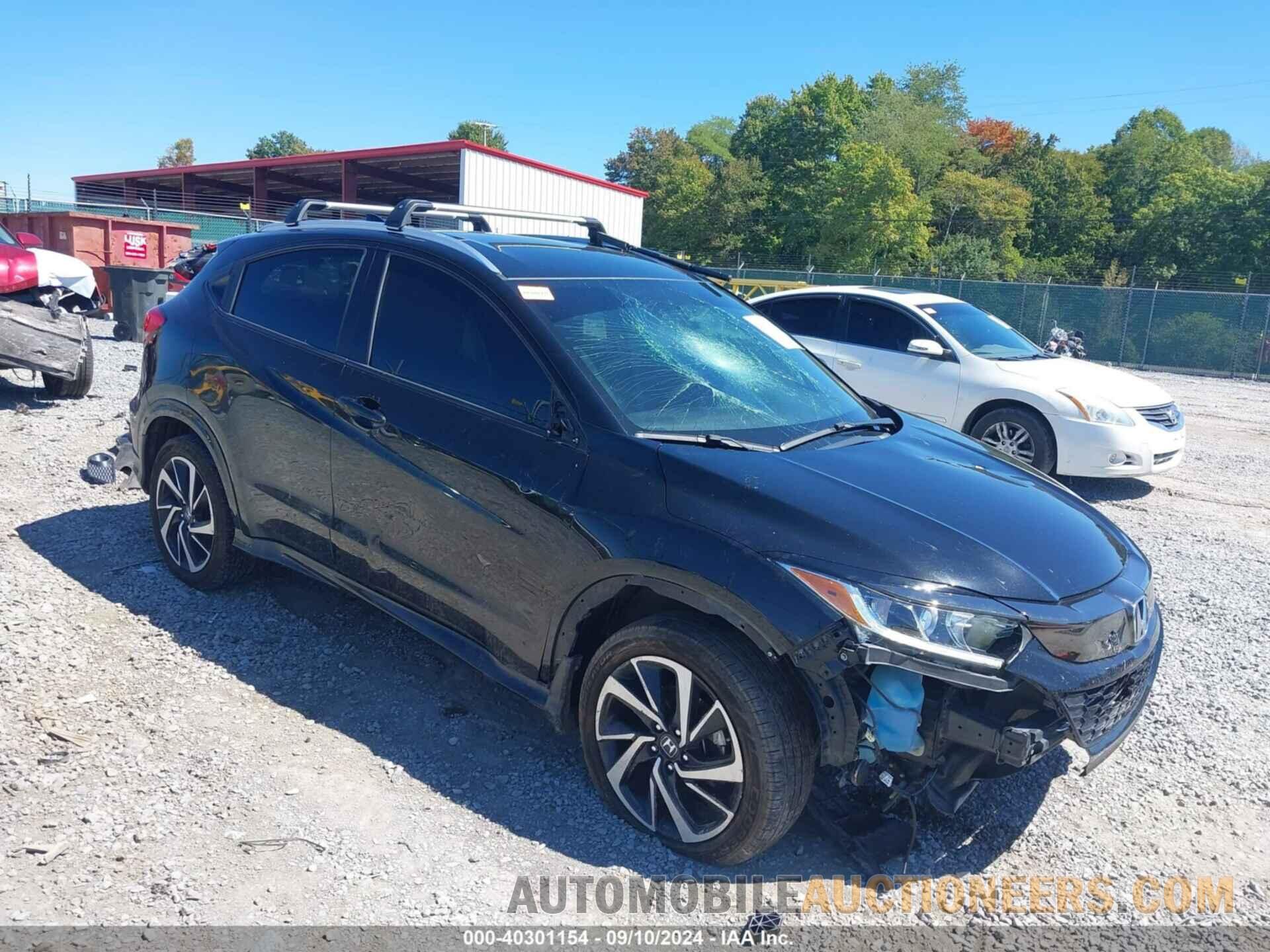 3CZRU6H11KG725451 HONDA HR-V 2019