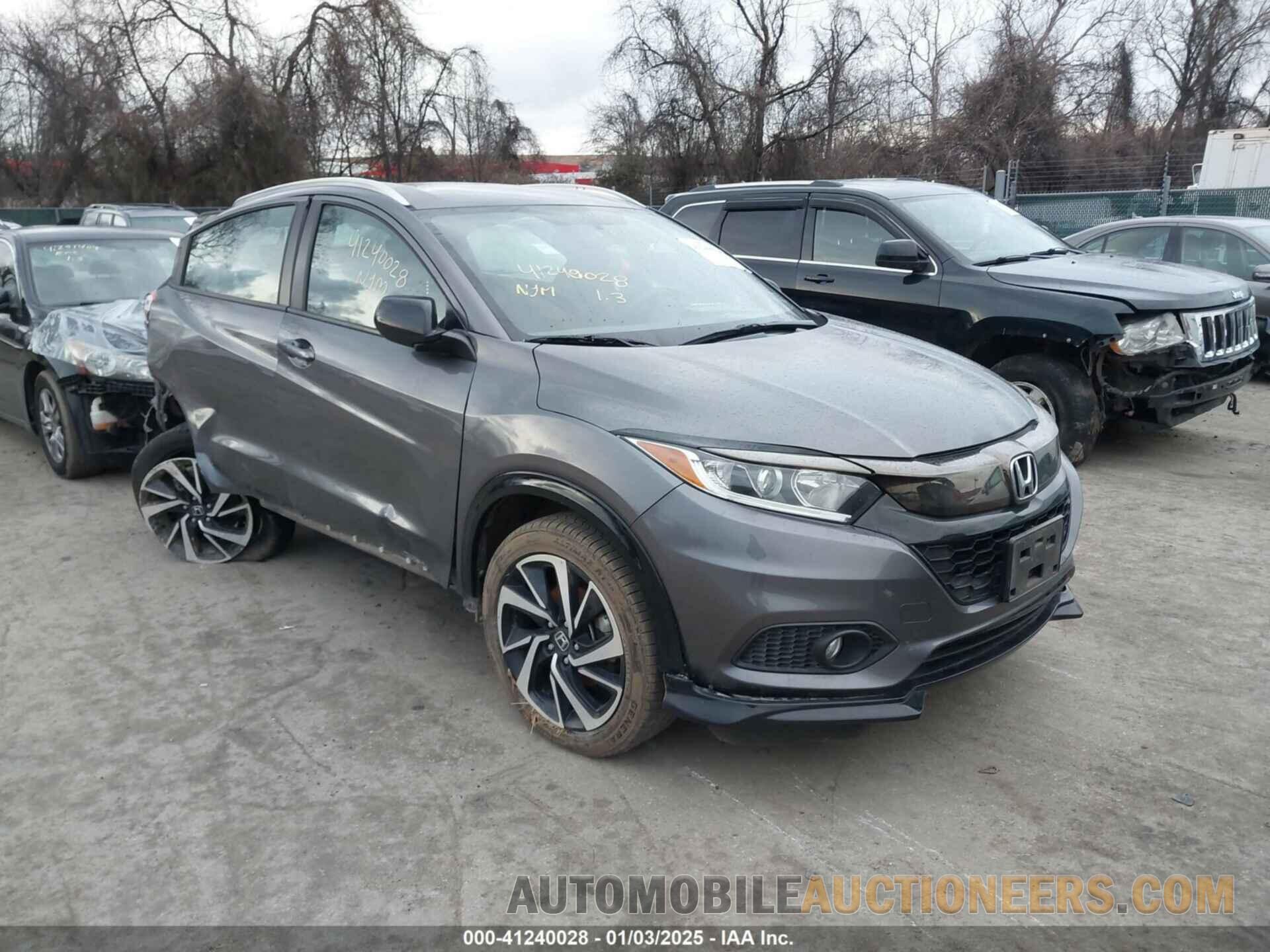 3CZRU6H11KG725644 HONDA HR-V 2019