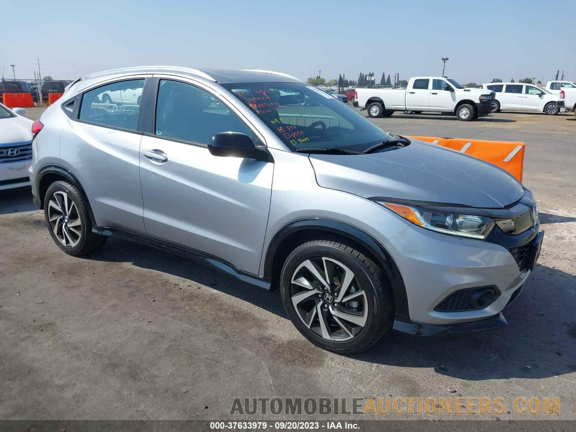 3CZRU6H11KG726003 HONDA HR-V 2019