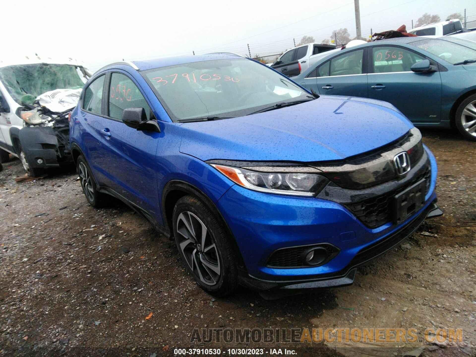 3CZRU6H11KG733839 HONDA HR-V 2019