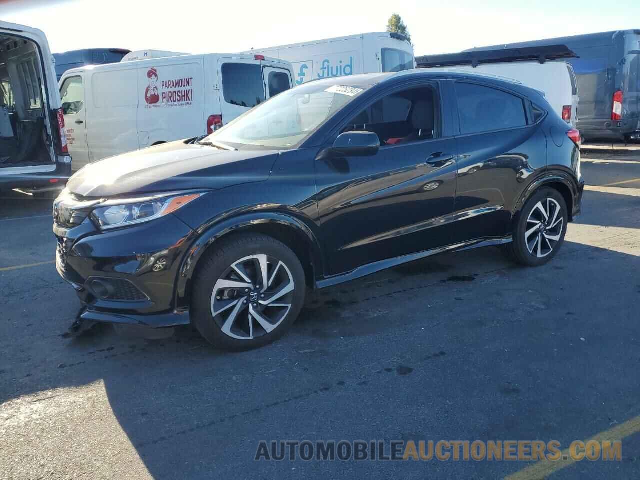 3CZRU6H11KM717948 HONDA HR-V 2019