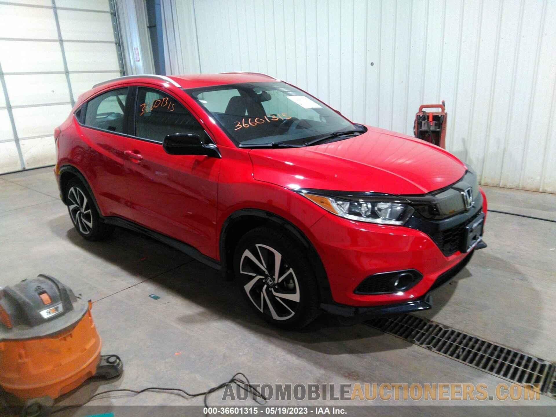 3CZRU6H11LG702611 HONDA HR-V 2020