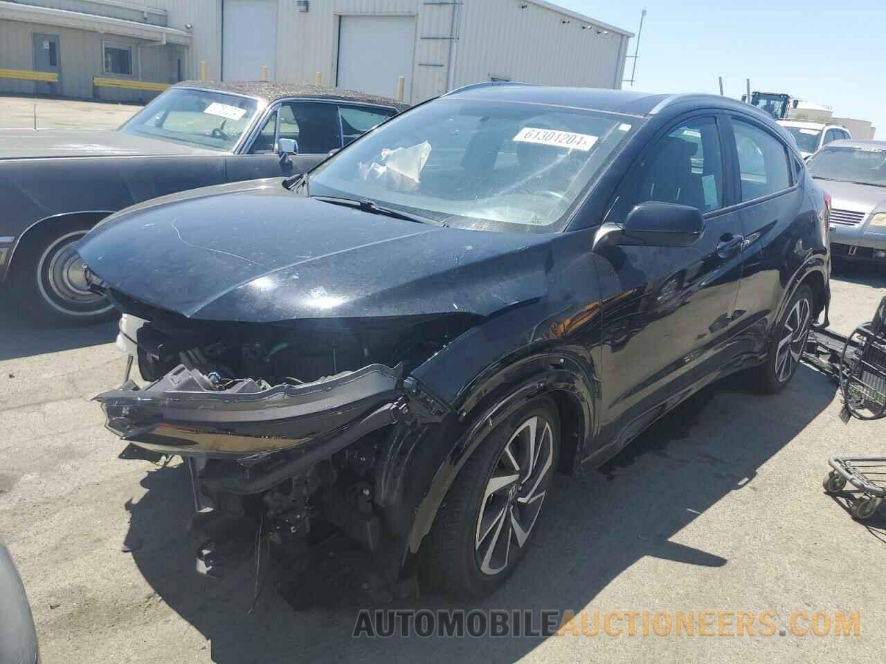 3CZRU6H11LM724870 HONDA HR-V 2020