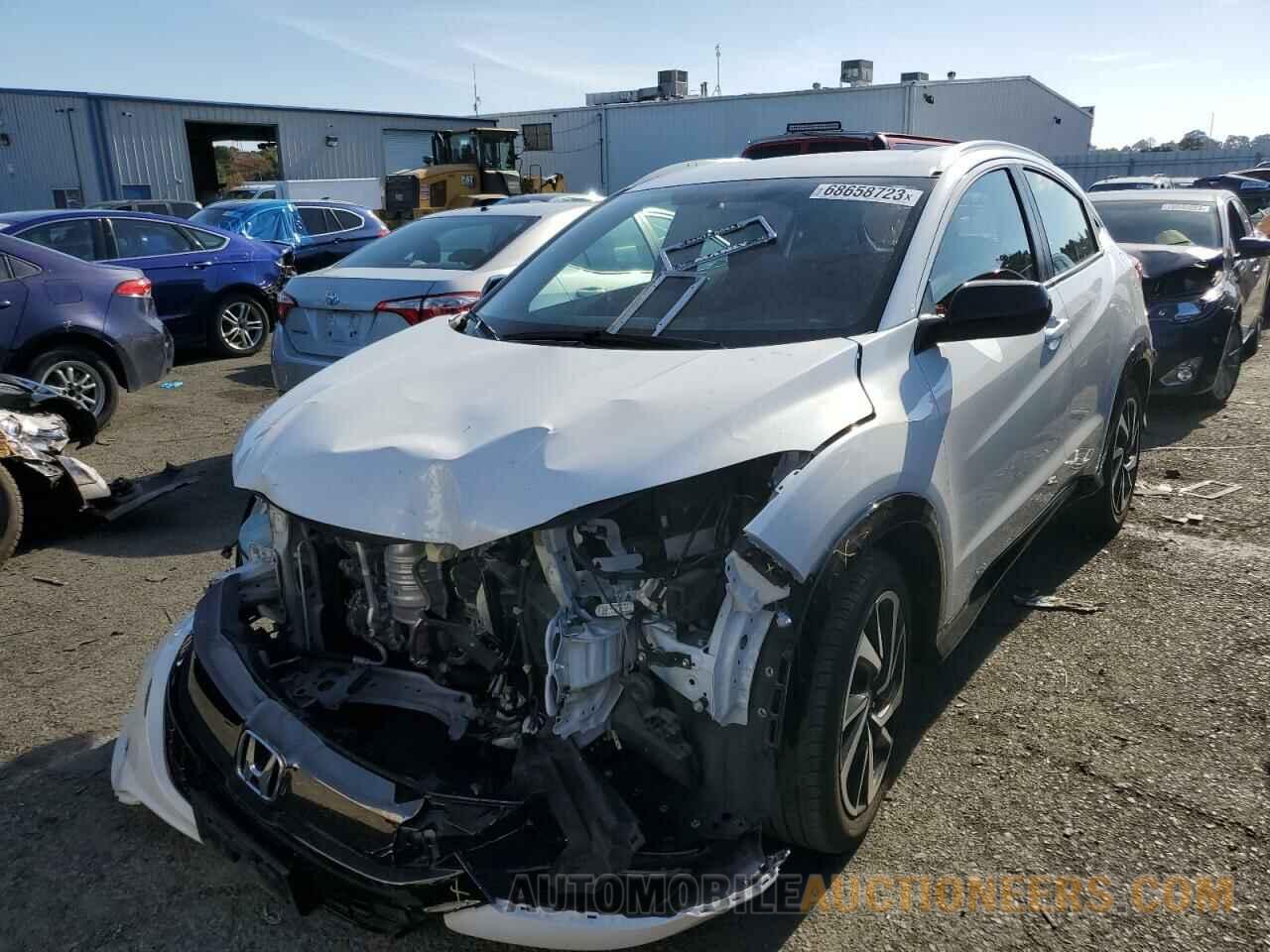 3CZRU6H11LM727509 HONDA HR-V 2020