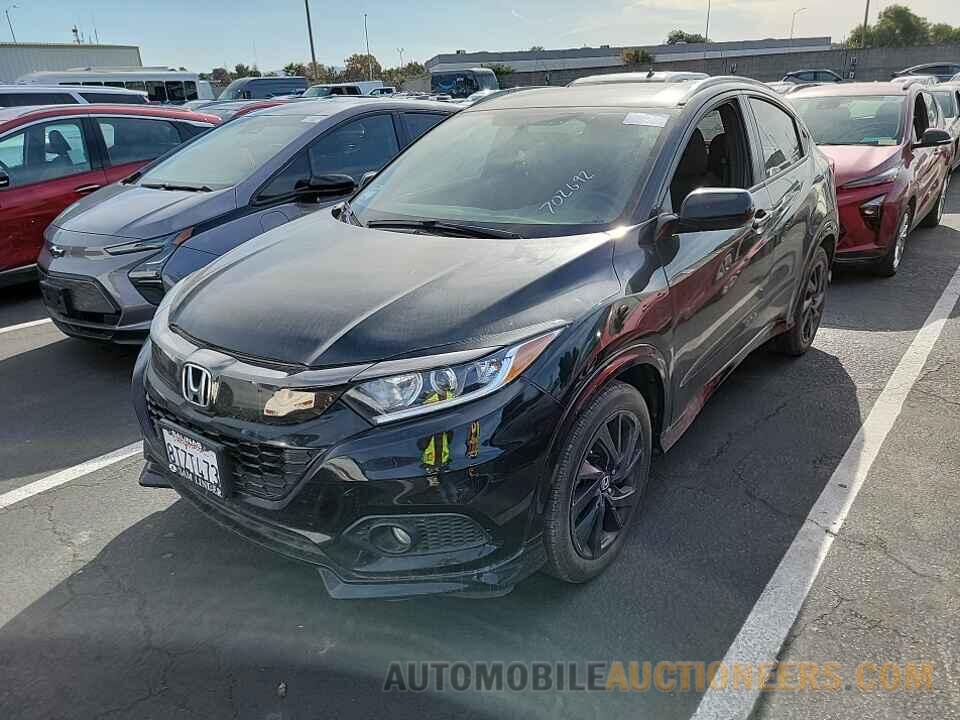 3CZRU6H11MM702692 Honda HR-V 2021