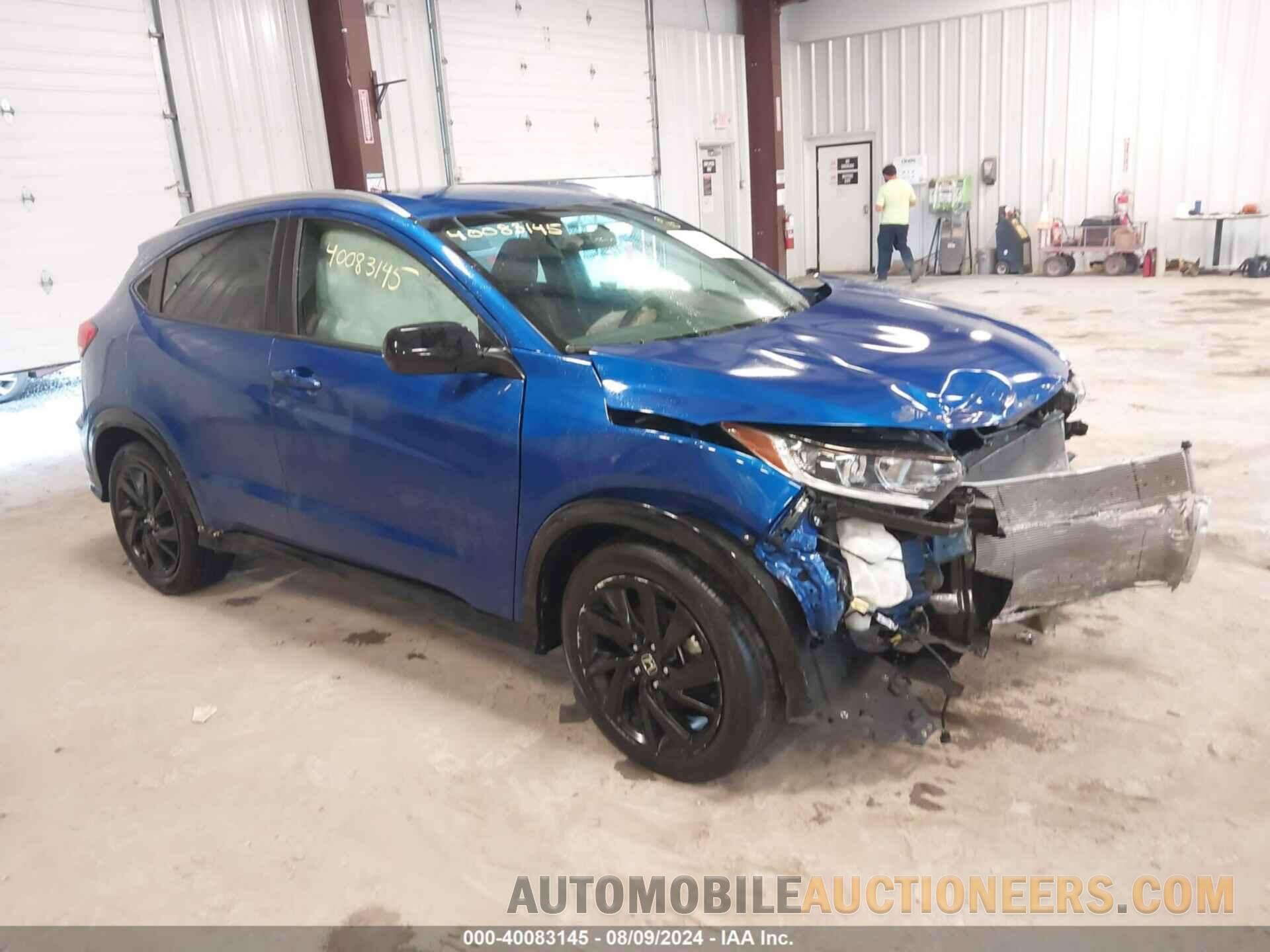 3CZRU6H11MM711781 HONDA HR-V 2021