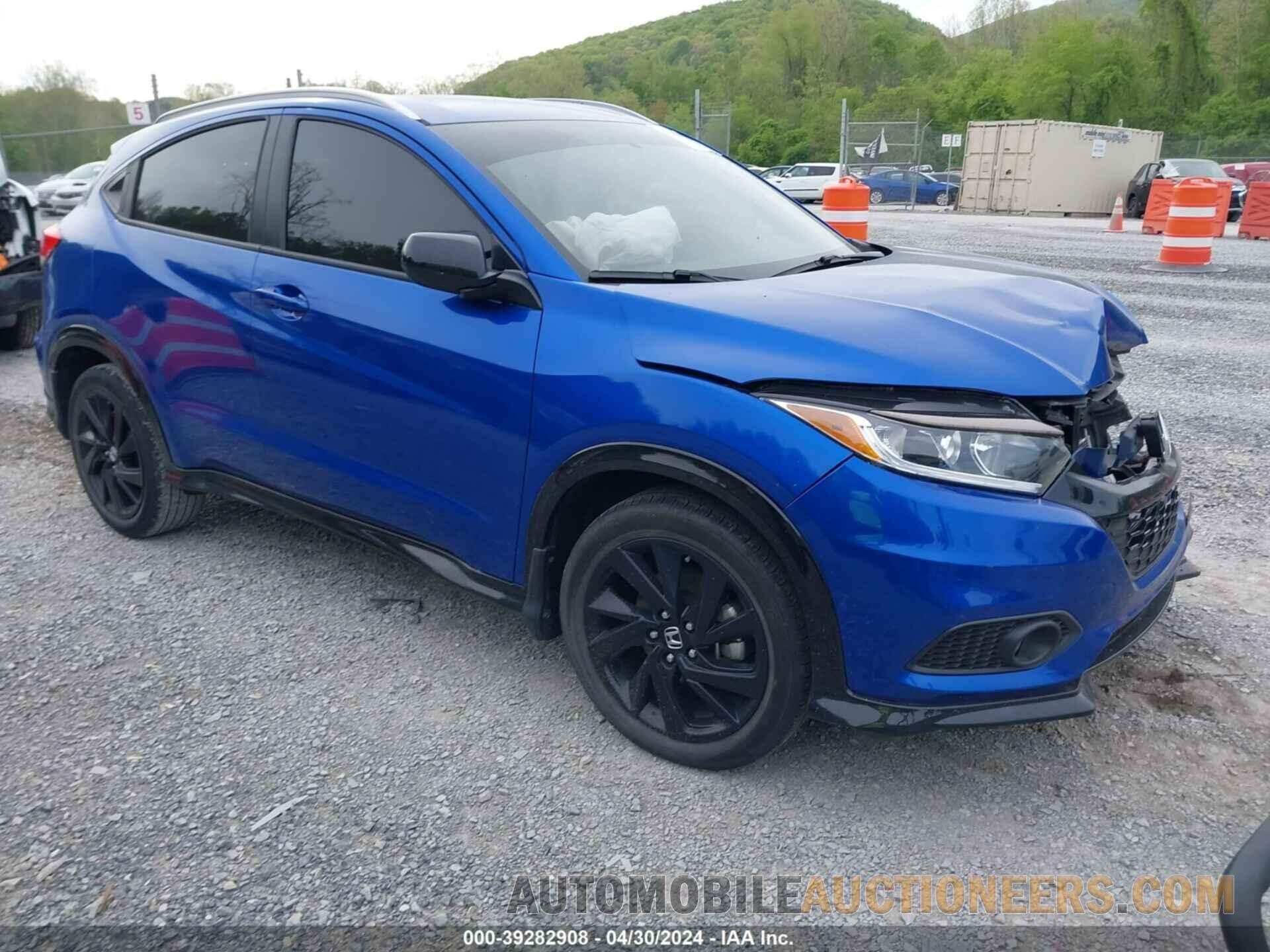 3CZRU6H11MM713112 HONDA HR-V 2021