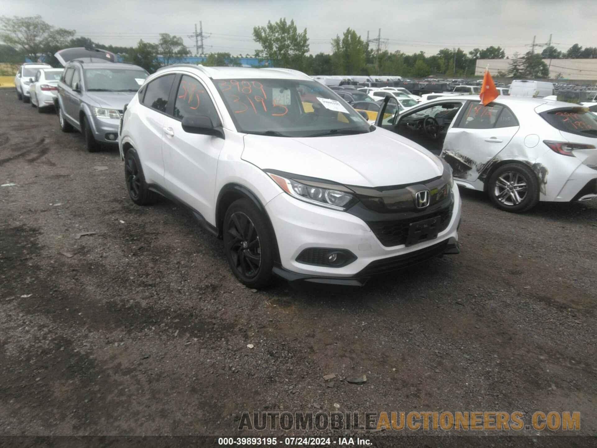 3CZRU6H11MM714938 HONDA HR-V 2021