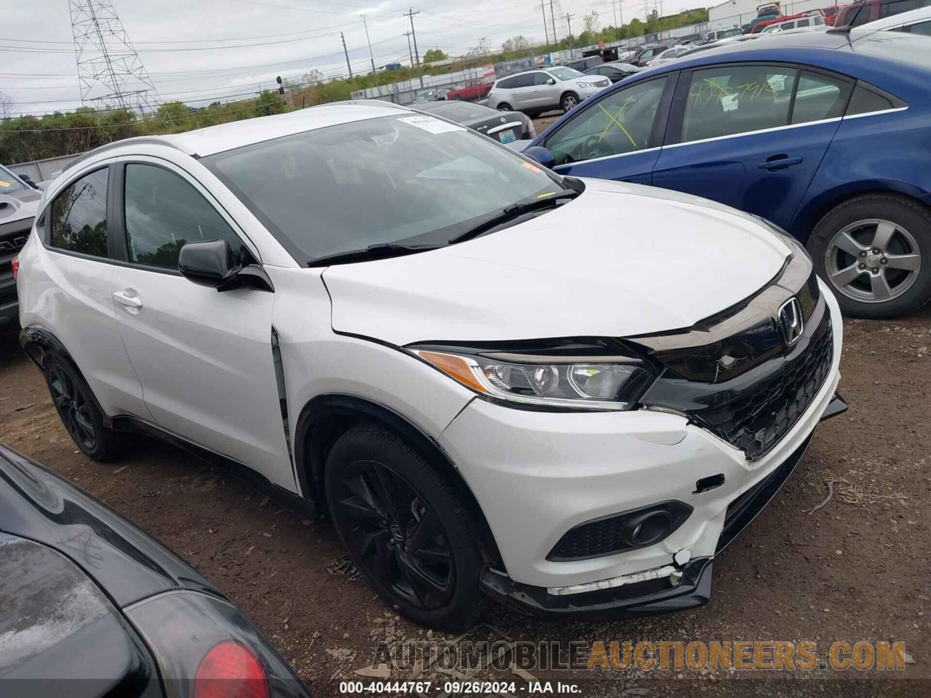 3CZRU6H11MM721145 HONDA HR-V 2021