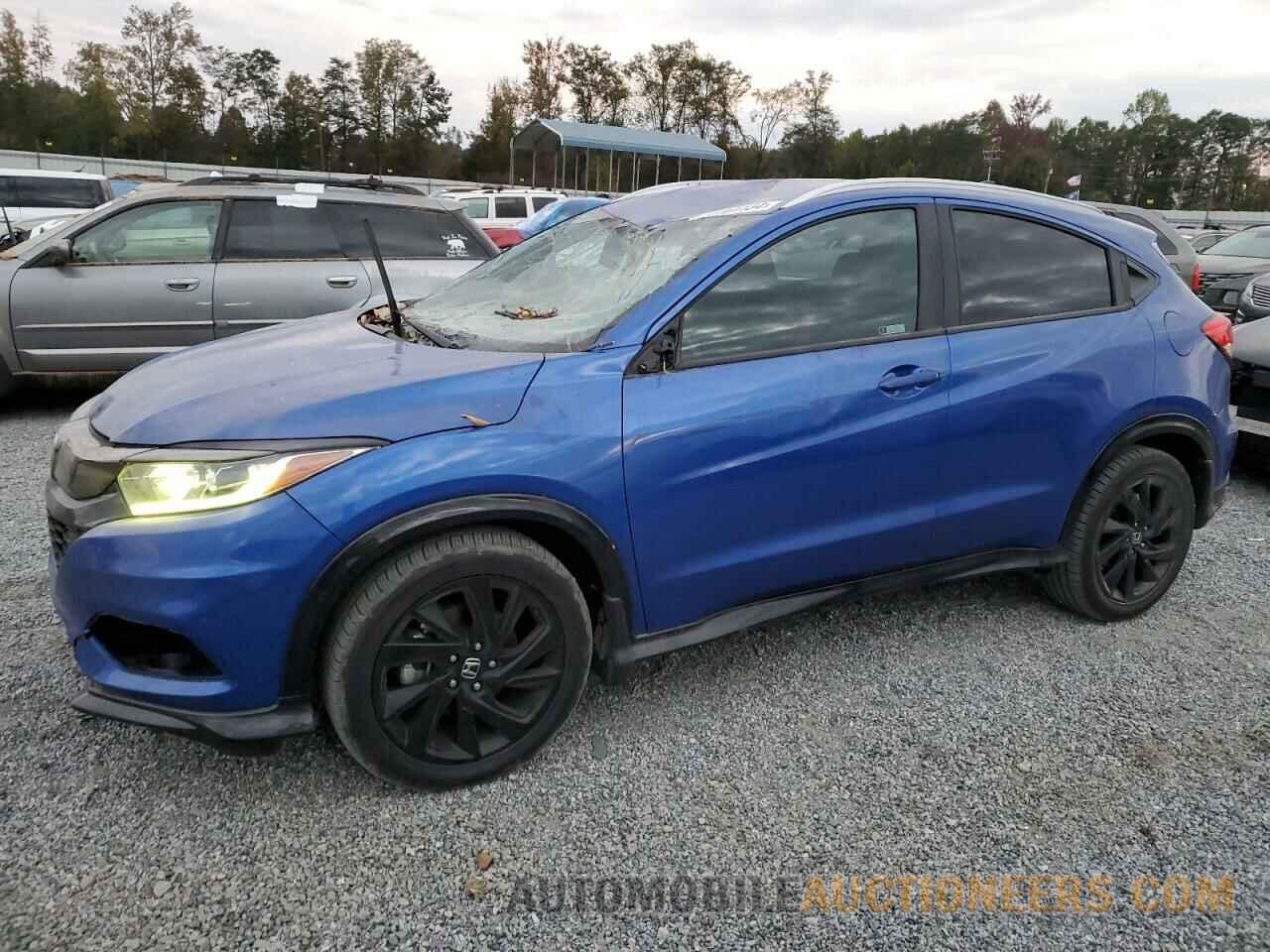 3CZRU6H11MM727124 HONDA HR-V 2021