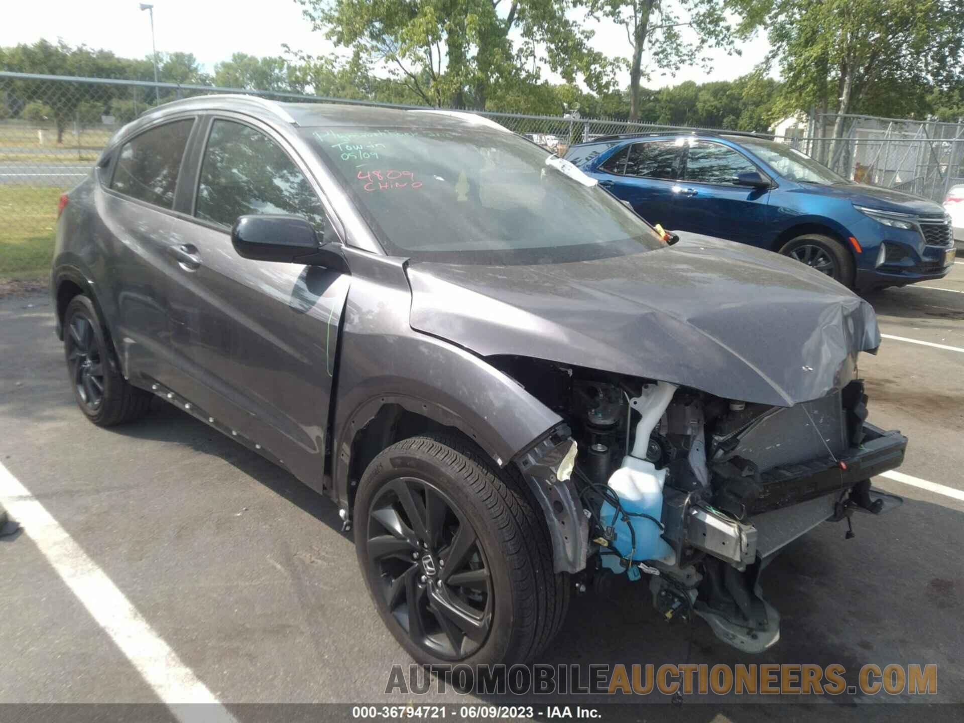 3CZRU6H11MM729407 HONDA HR-V 2021