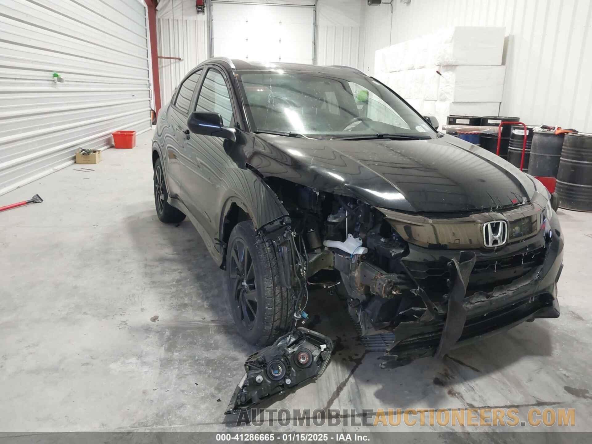 3CZRU6H11MM737829 HONDA HR-V 2021