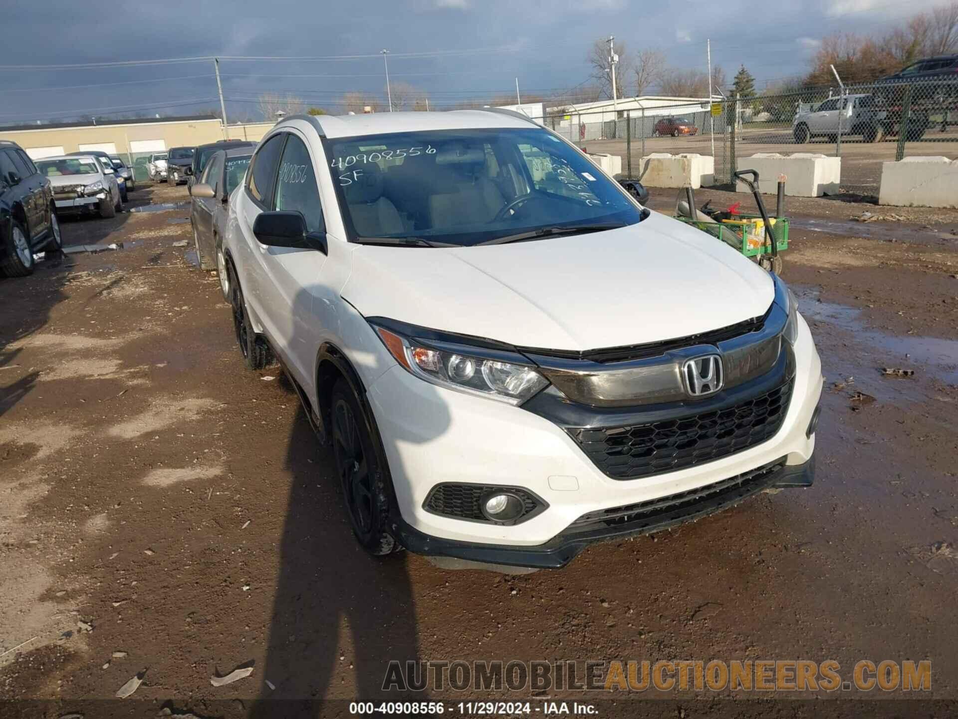 3CZRU6H11MM748958 HONDA HR-V 2021