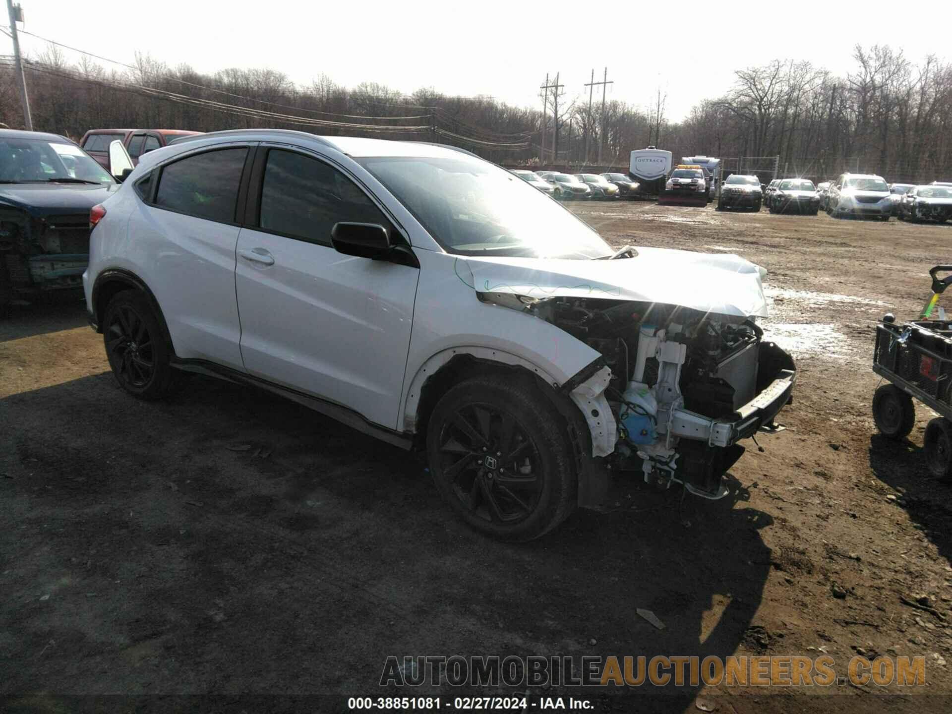 3CZRU6H11MM749446 HONDA HR-V 2021